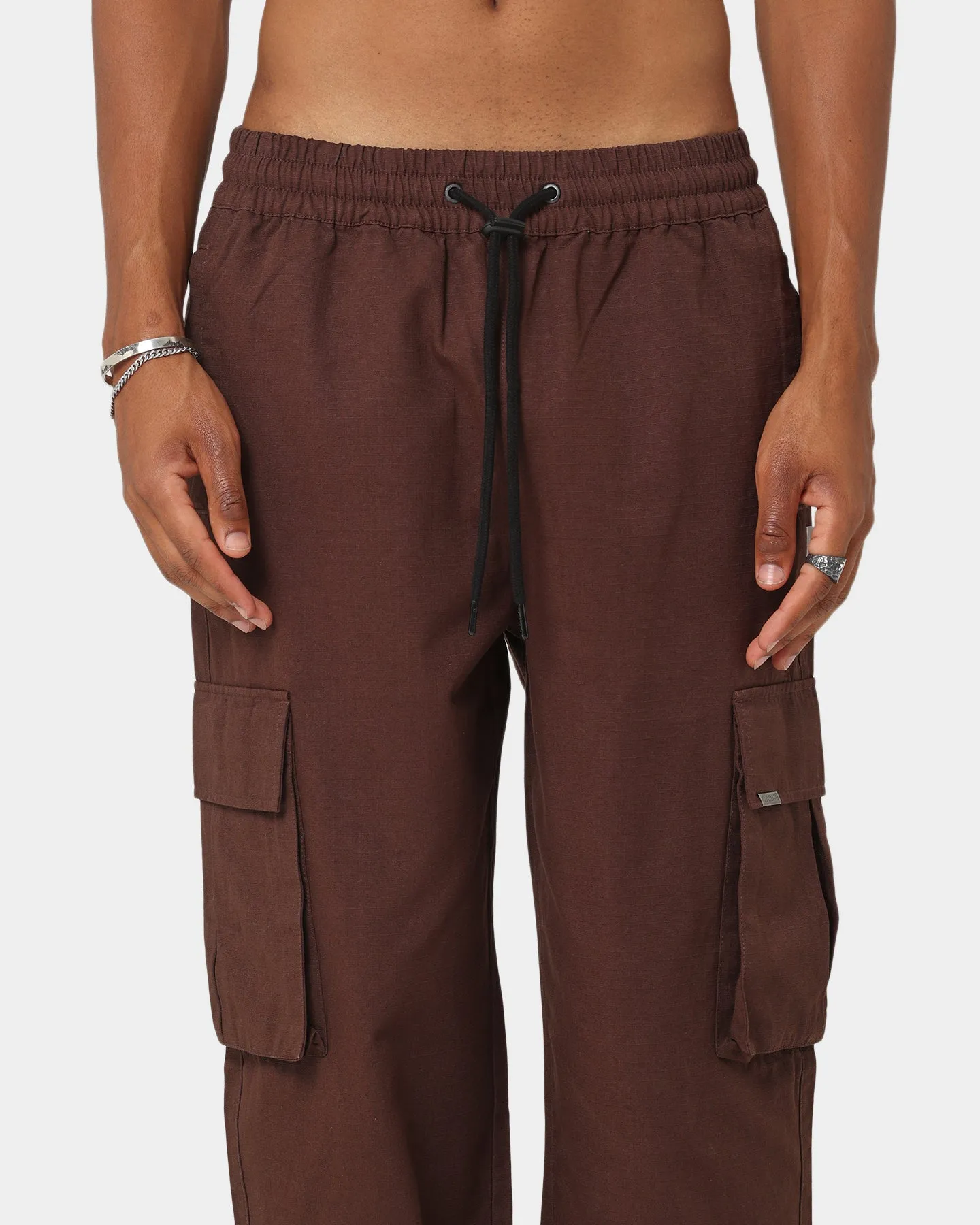 Carr Superior Cargo Jogger Dark Brown