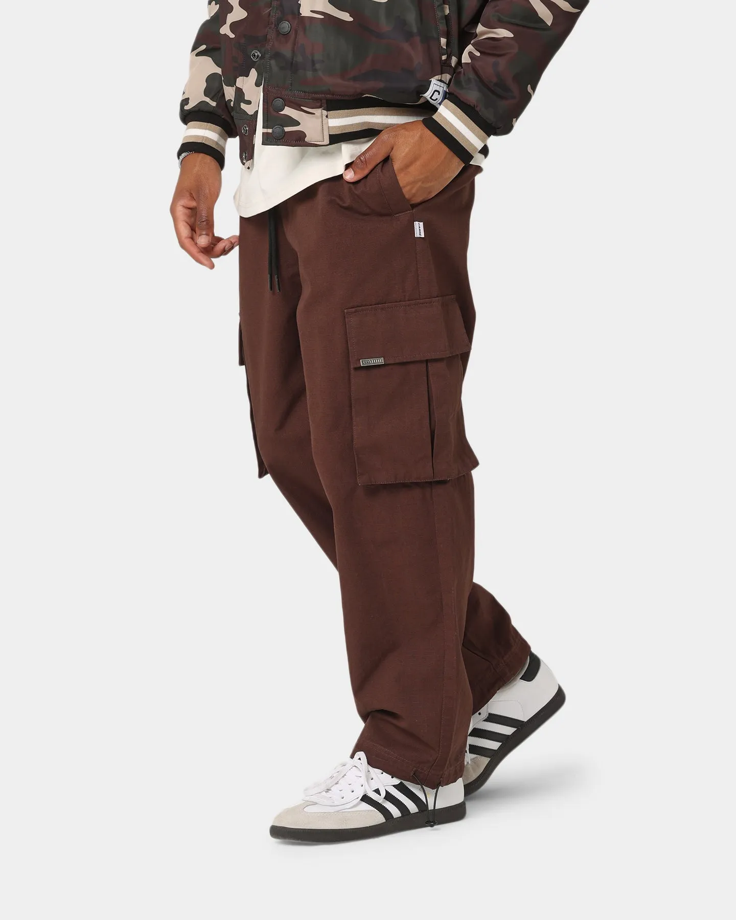 Carr Superior Cargo Jogger Dark Brown