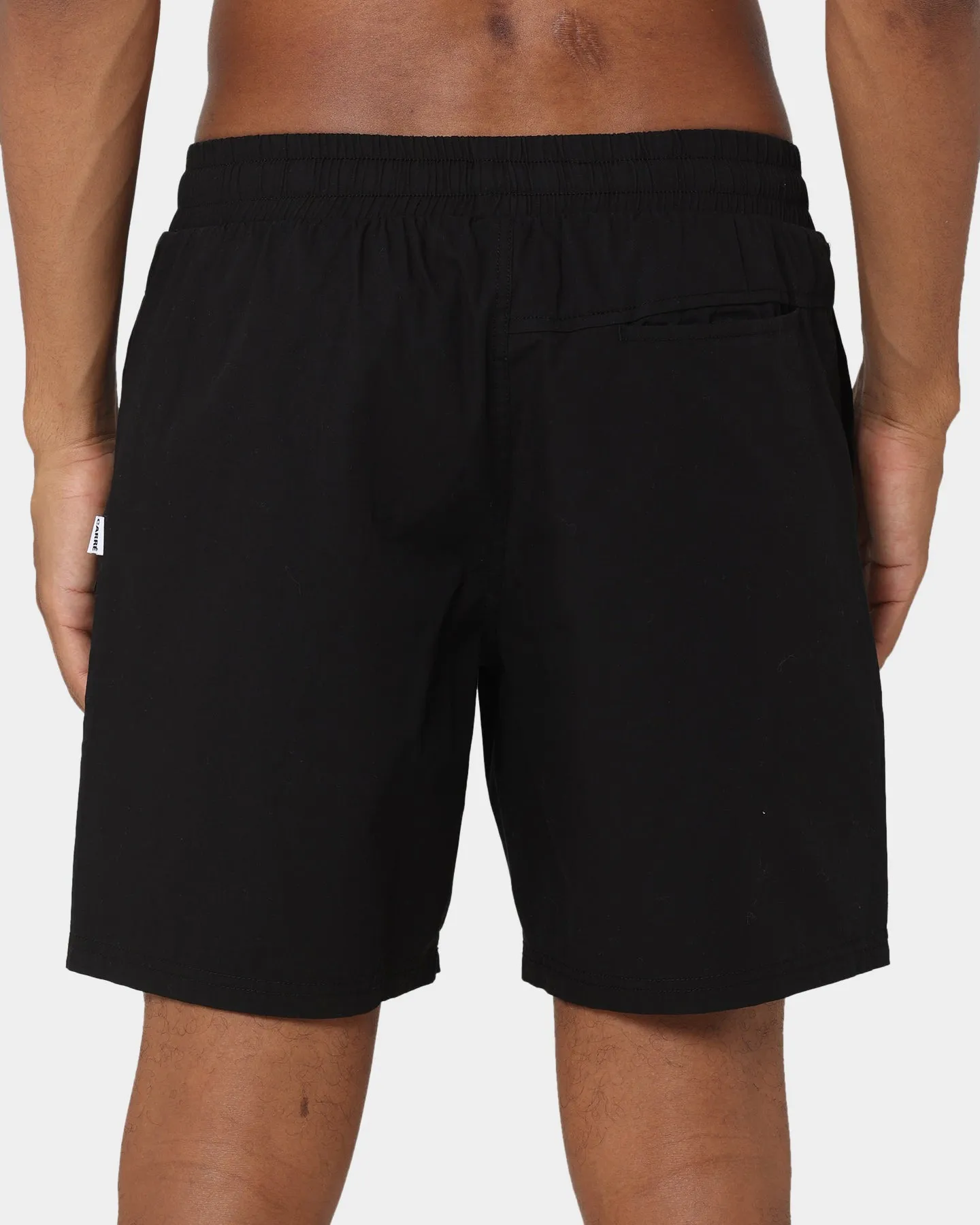 Carr Team Slide Shorts Black
