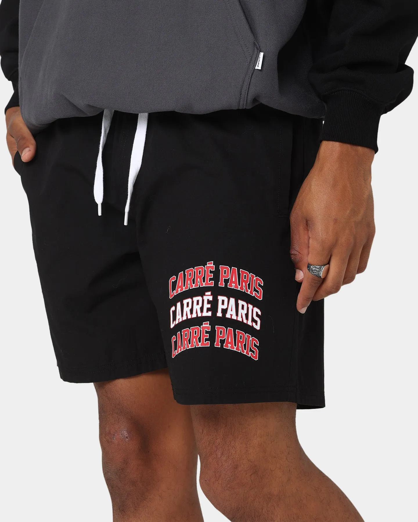 Carr Team Slide Shorts Black