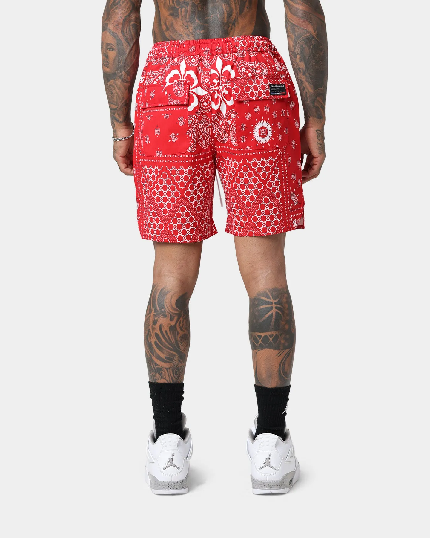 Carre Bandana Ultra LP Shorts Red