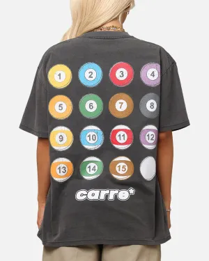 Carre Break T-Shirt Black Wash