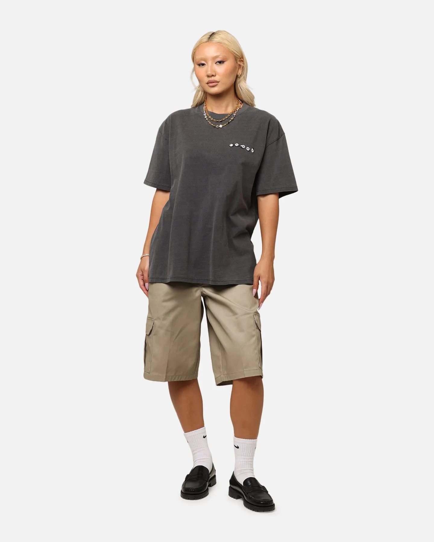 Carre Break T-Shirt Black Wash