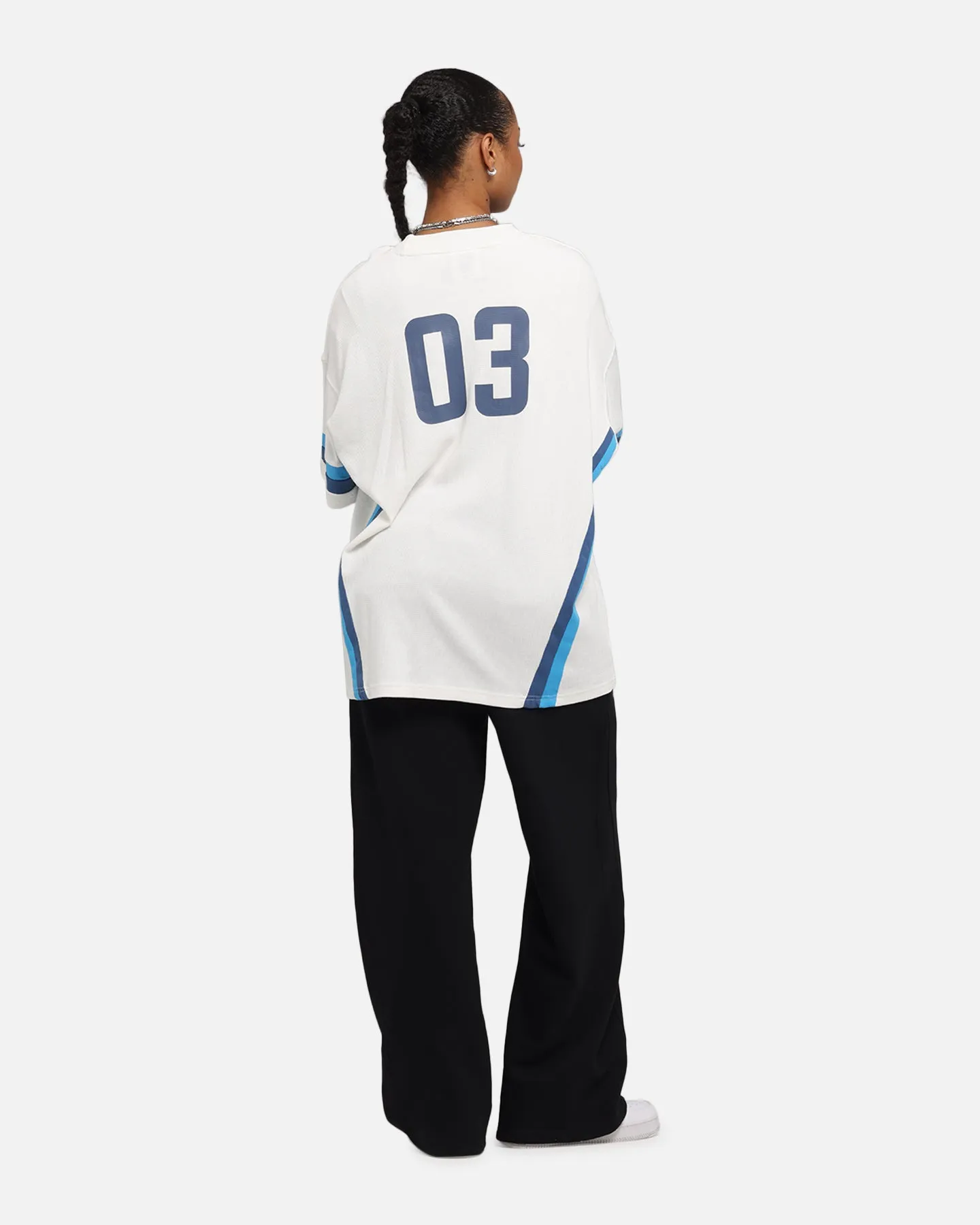 Carre Graffiti Waffle T-Shirt Off White