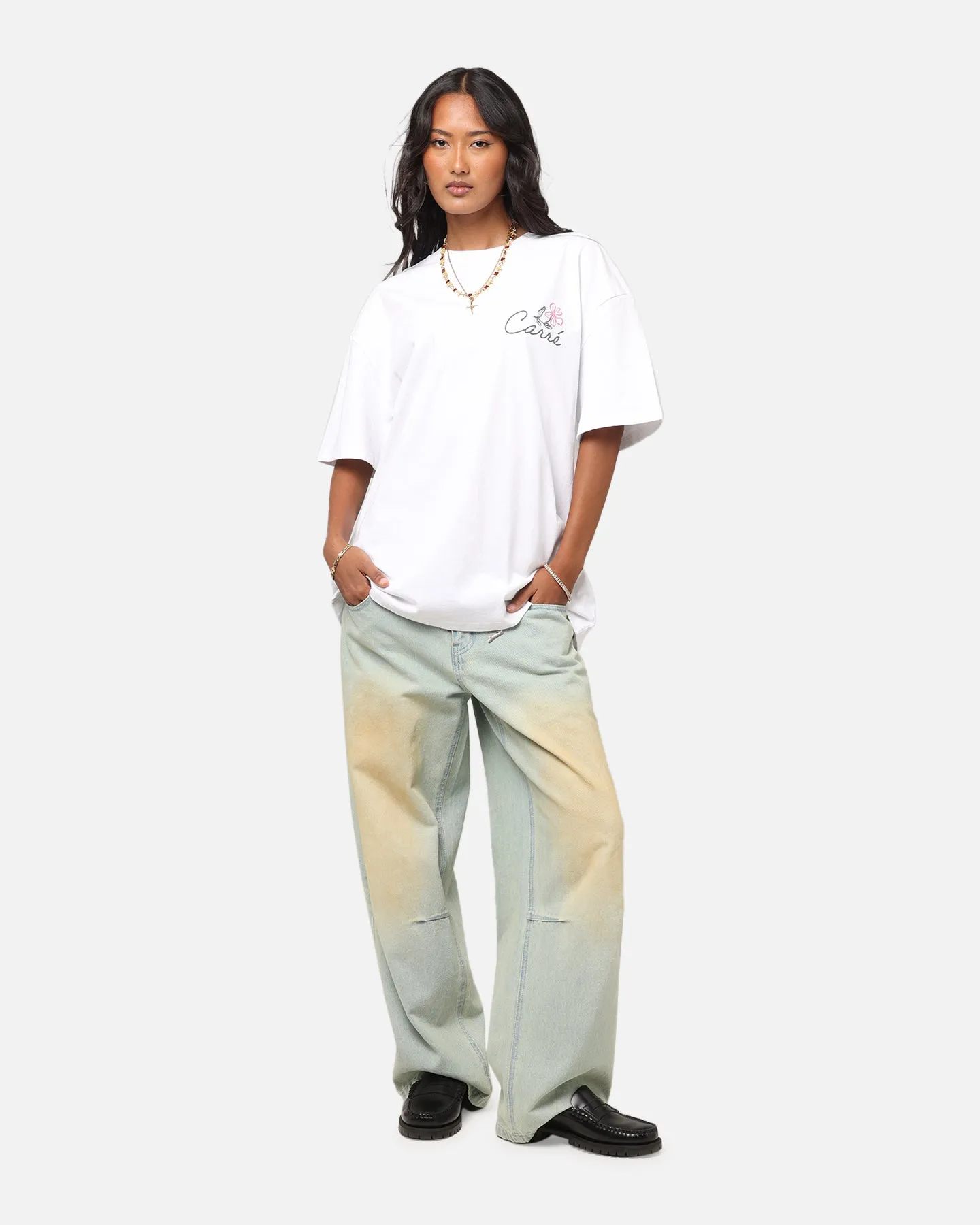 Carre Hand Picked T-Shirt White