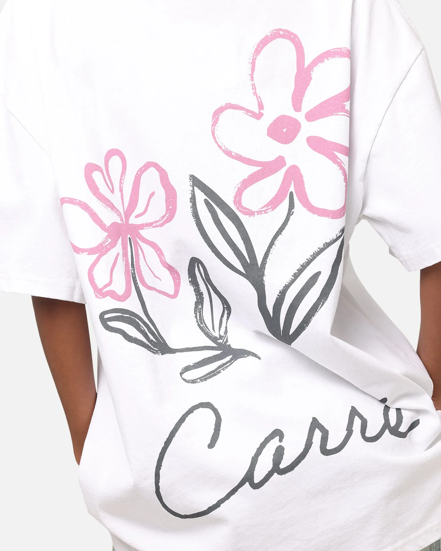 Carre Hand Picked T-Shirt White