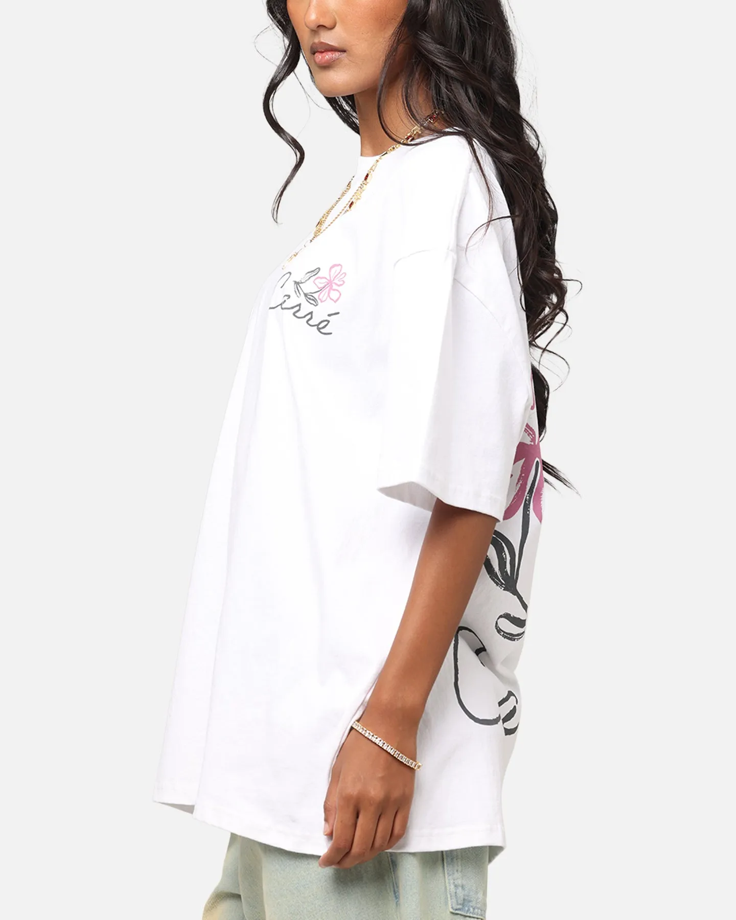 Carre Hand Picked T-Shirt White