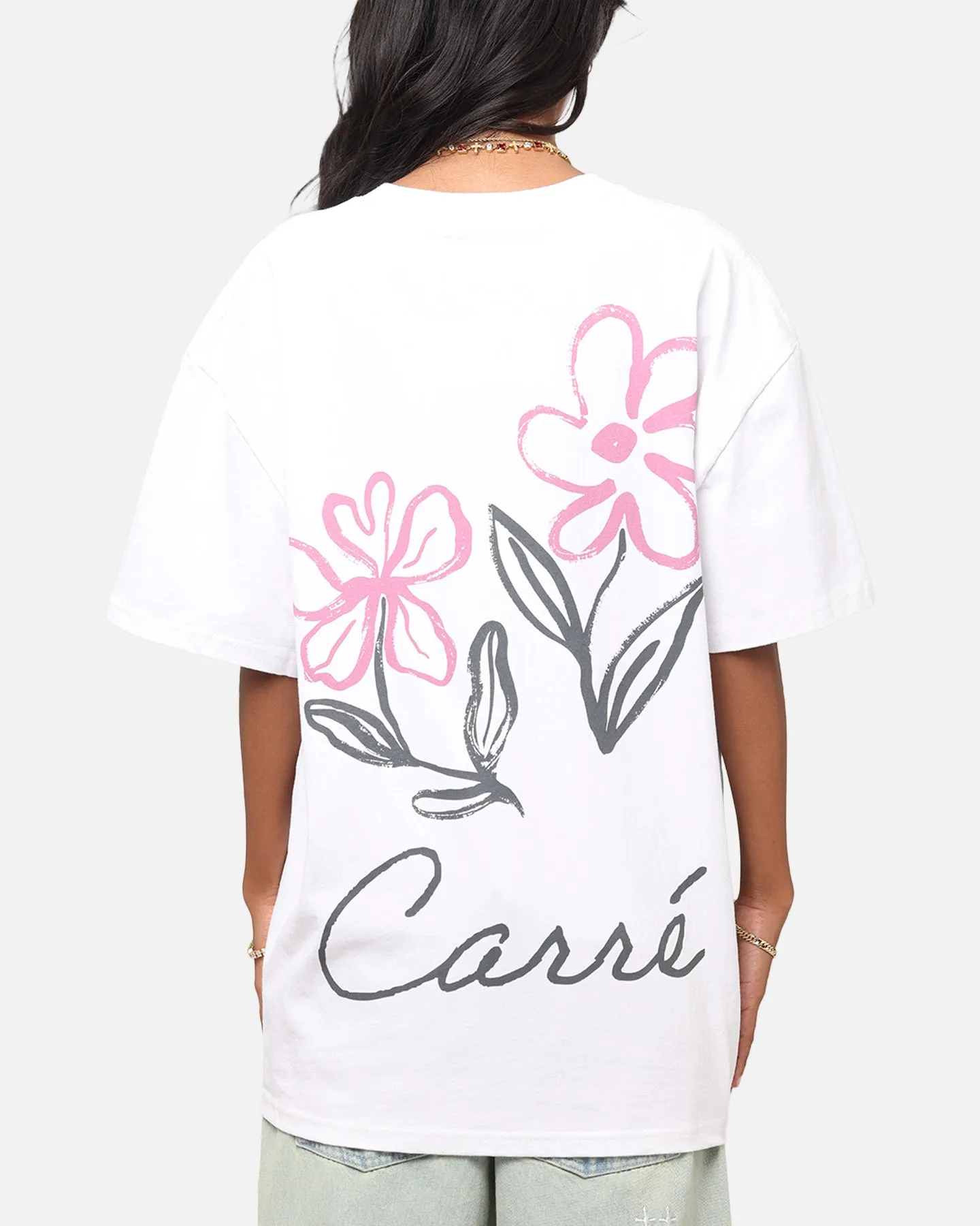 Carre Hand Picked T-Shirt White