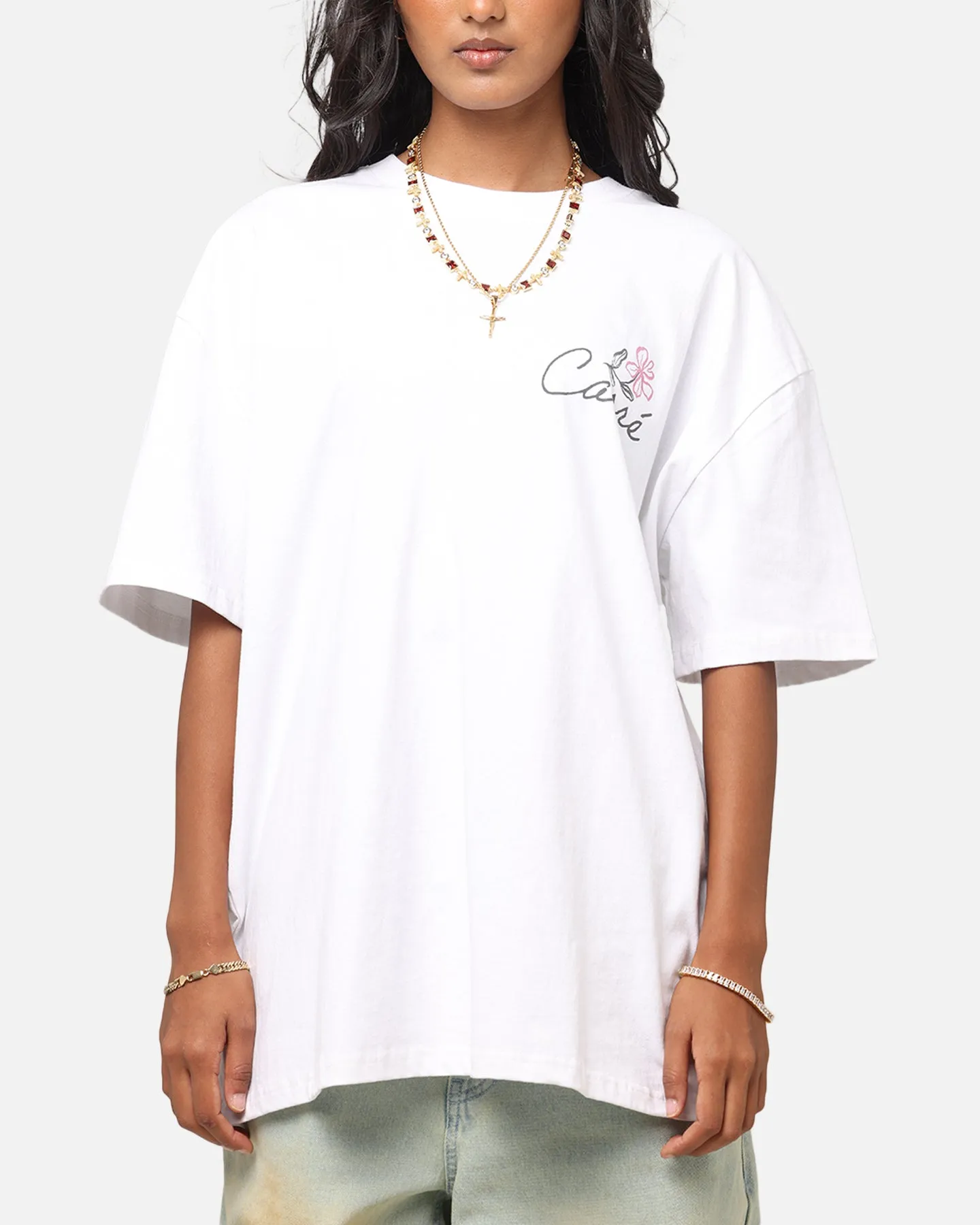 Carre Hand Picked T-Shirt White