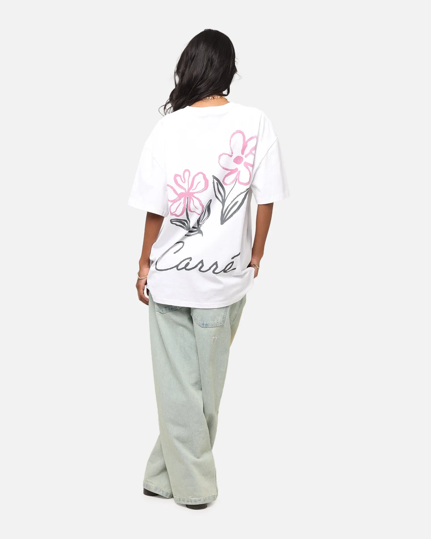 Carre Hand Picked T-Shirt White