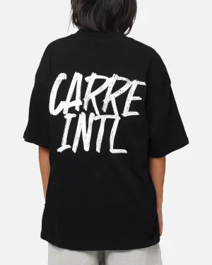 Carre Intl Drop Shoulder T-Shirt Black