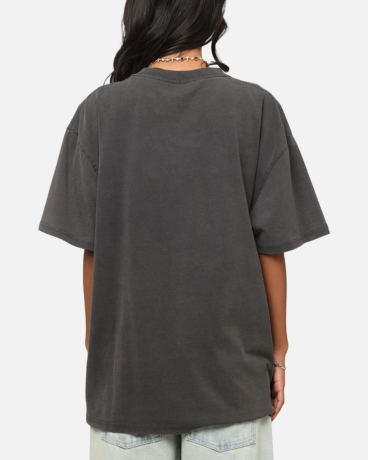 Carre Link T-Shirt Black Wash