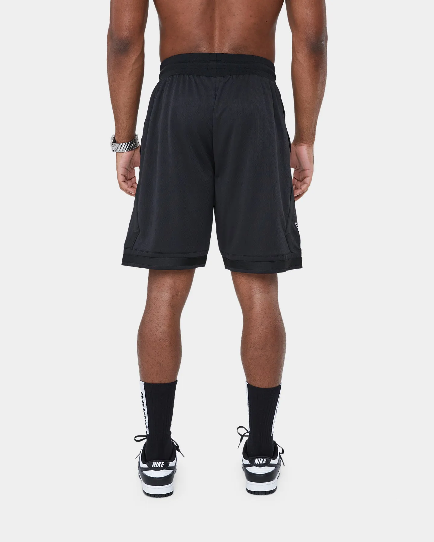 Carre Reflective Champs Ball Shorts Black/Reflective