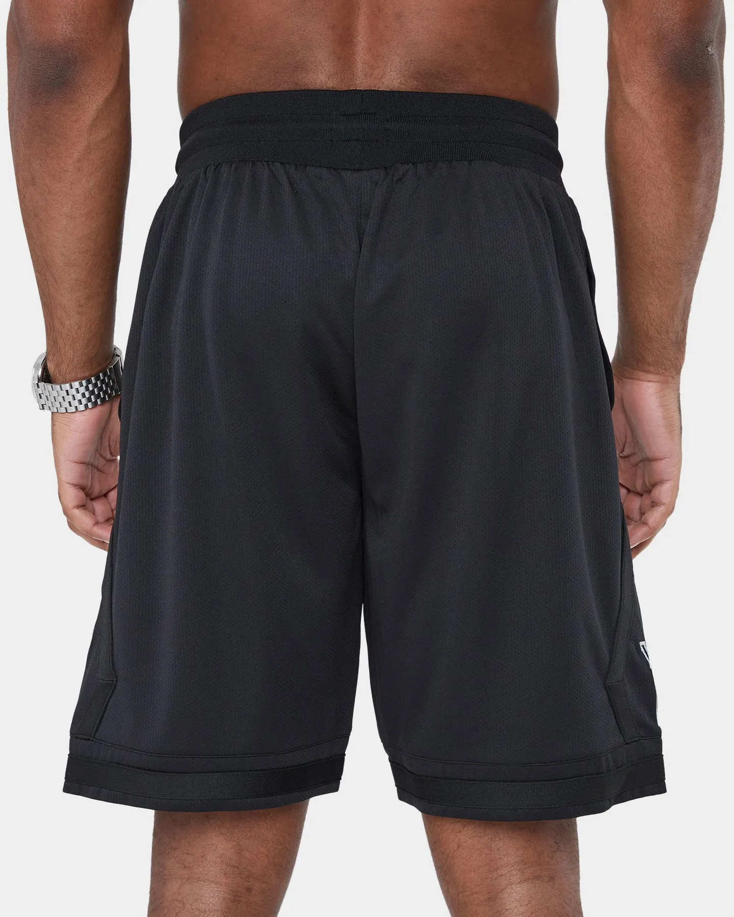 Carre Reflective Champs Ball Shorts Black/Reflective