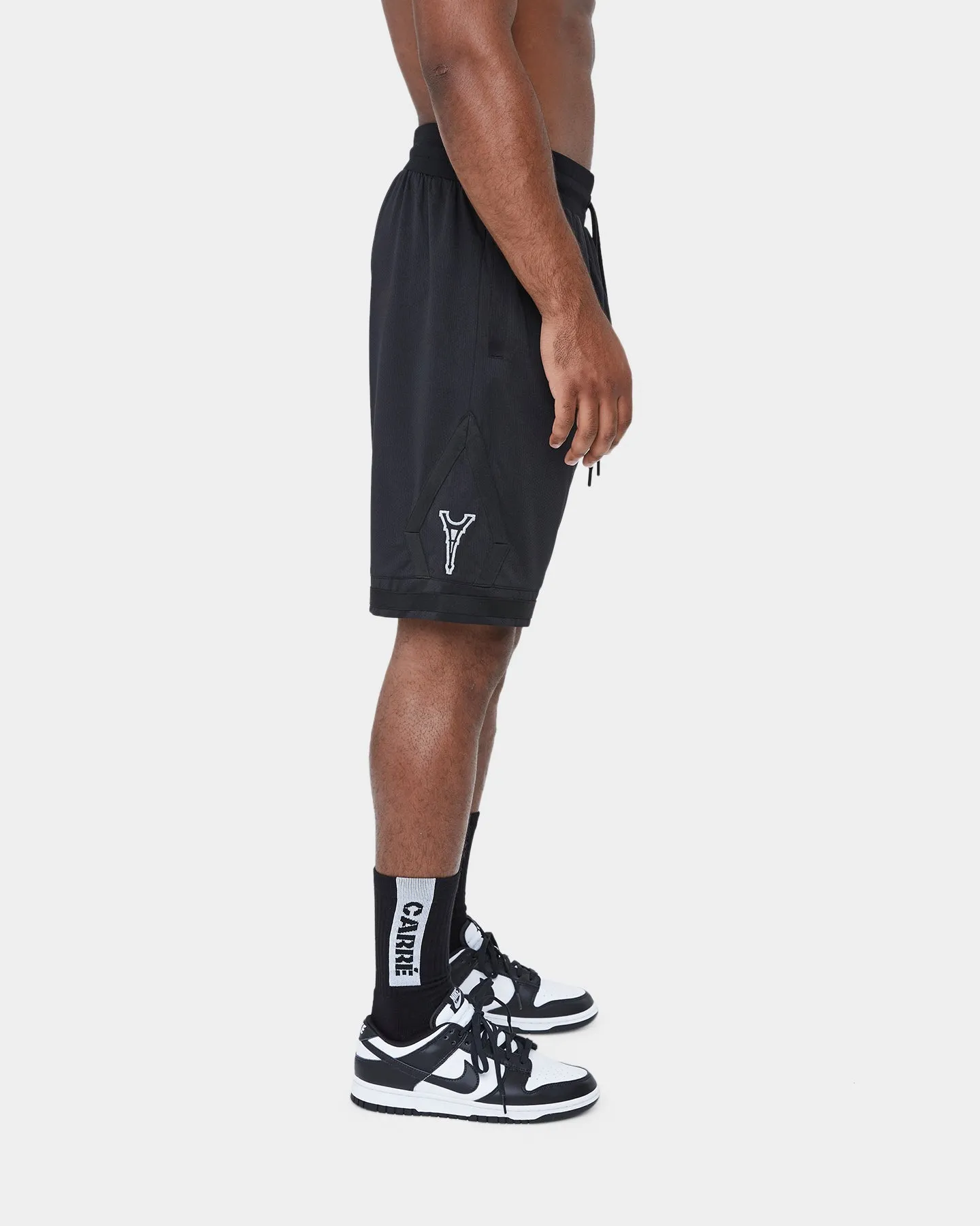 Carre Reflective Champs Ball Shorts Black/Reflective