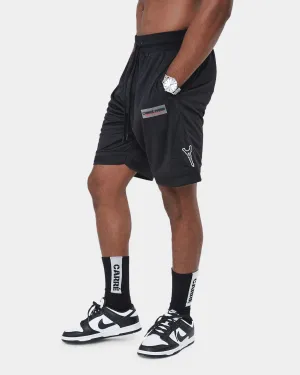 Carre Reflective Champs Ball Shorts Black/Reflective
