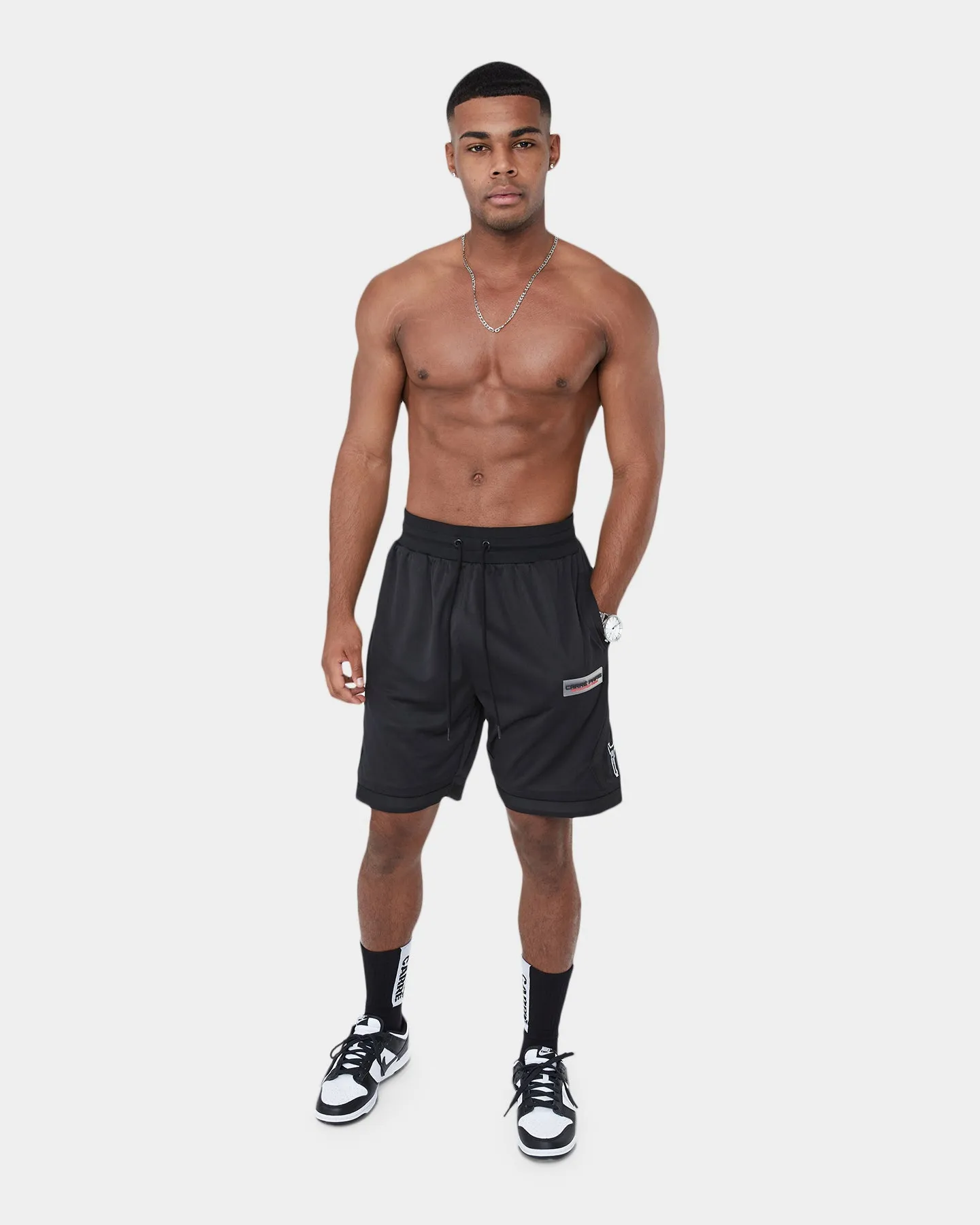 Carre Reflective Champs Ball Shorts Black/Reflective