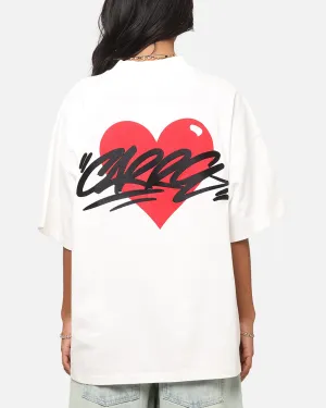 Carre Romance T-Shirt Off White