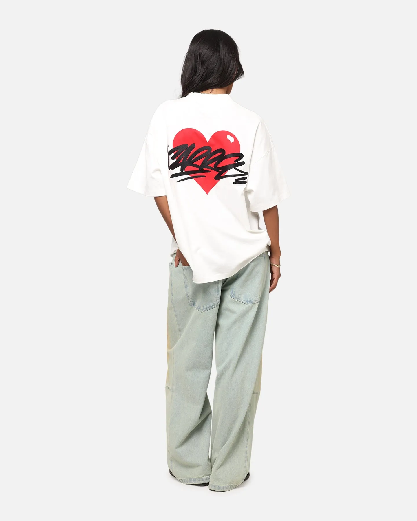 Carre Romance T-Shirt Off White