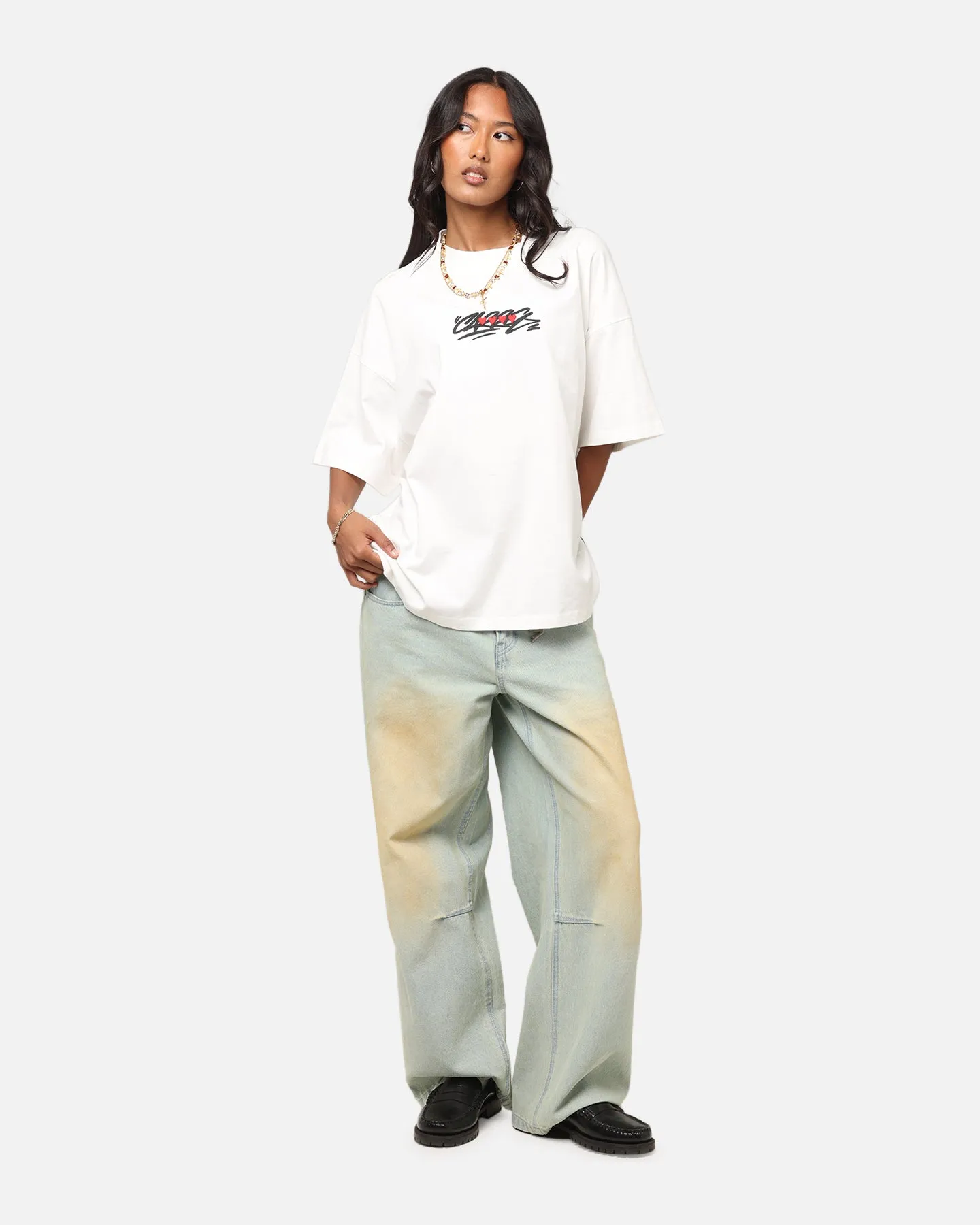 Carre Romance T-Shirt Off White