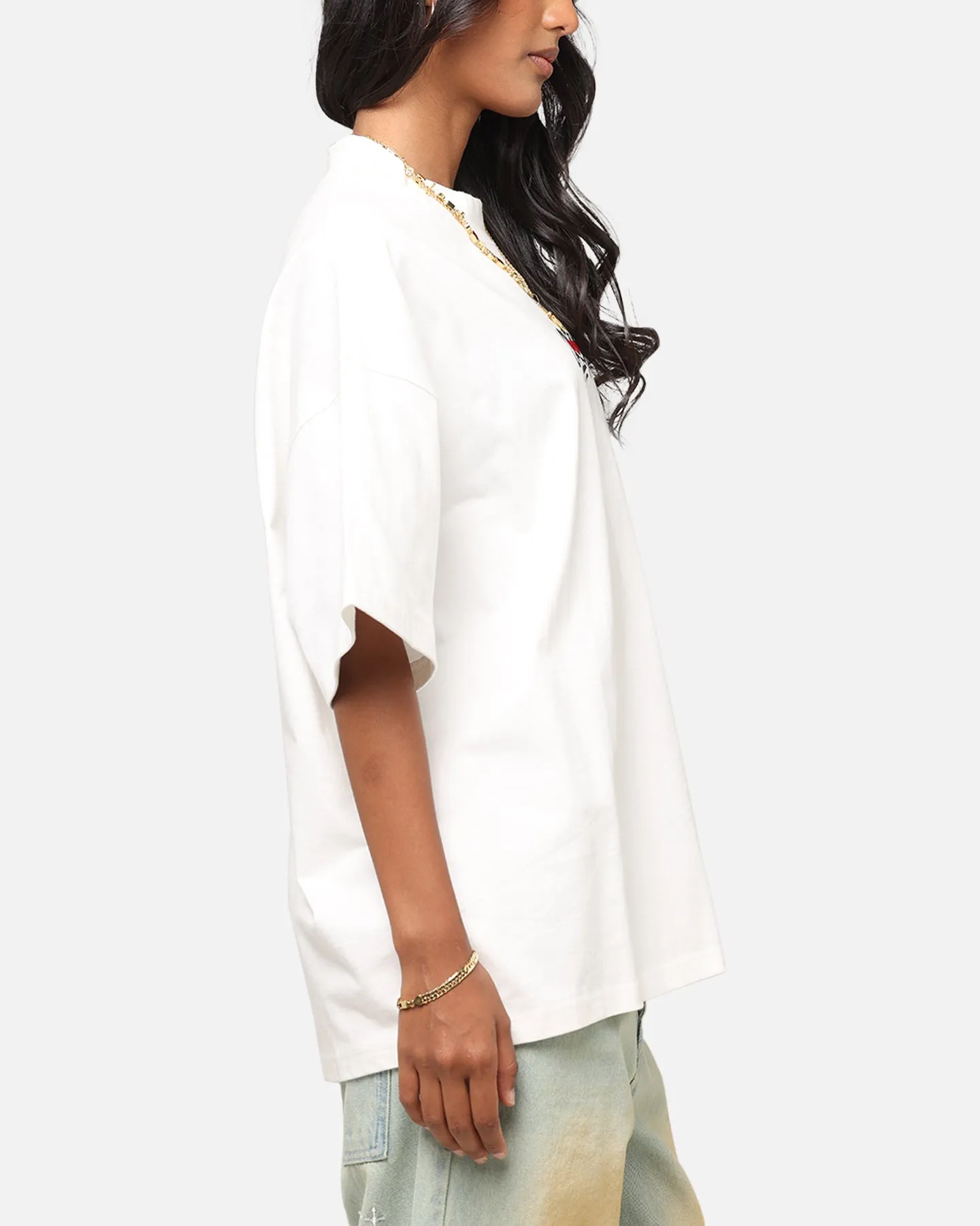 Carre Romance T-Shirt Off White