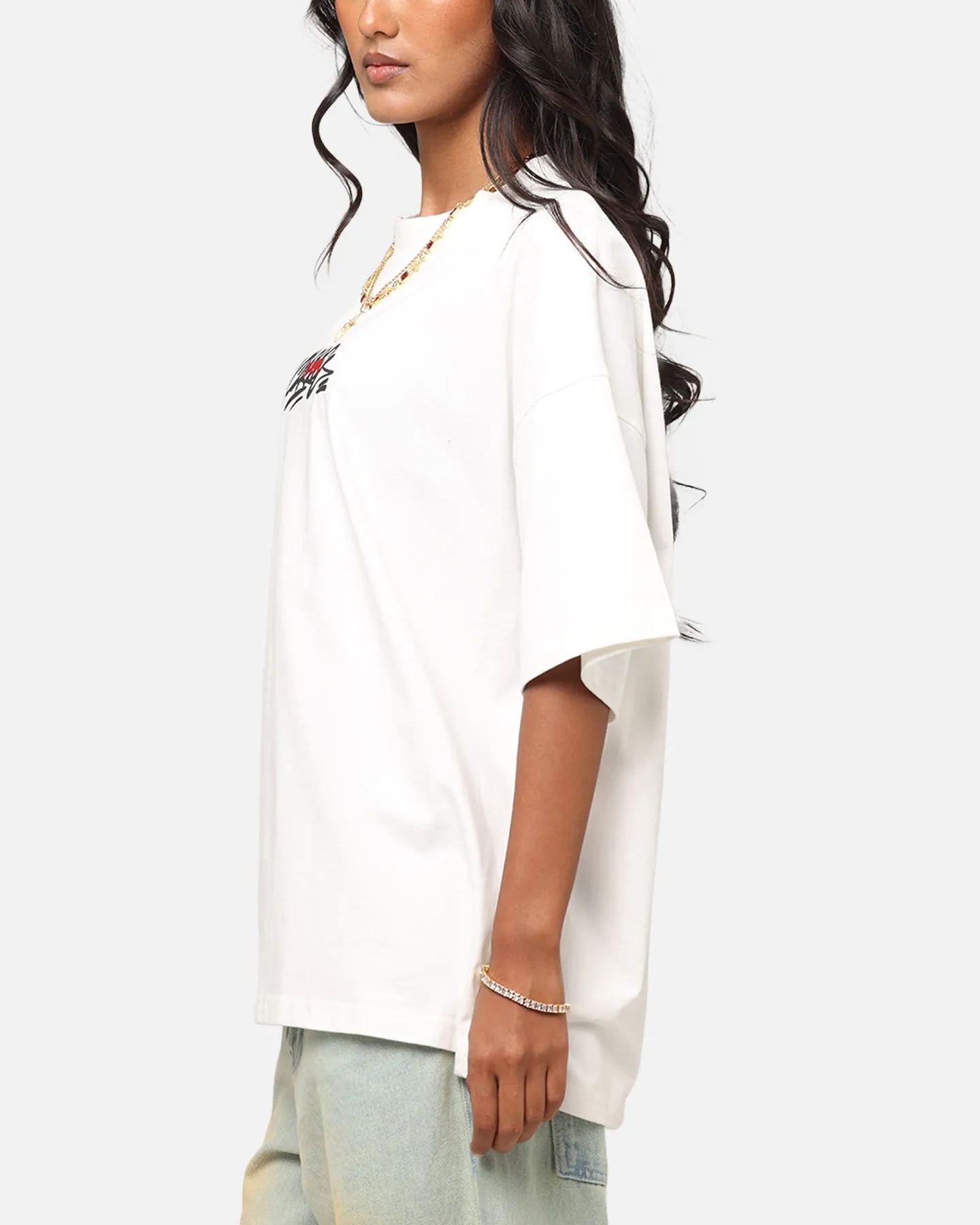 Carre Romance T-Shirt Off White