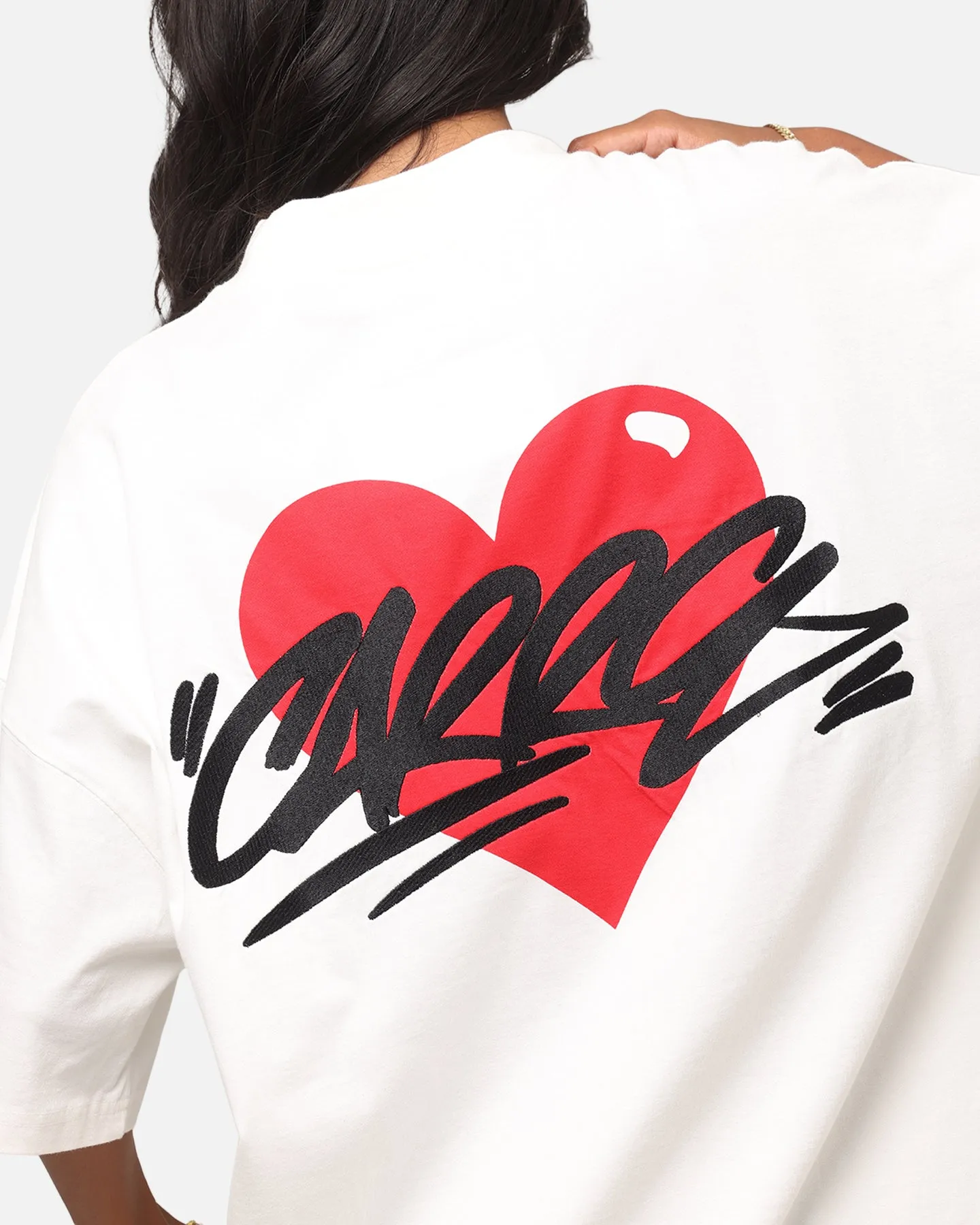 Carre Romance T-Shirt Off White