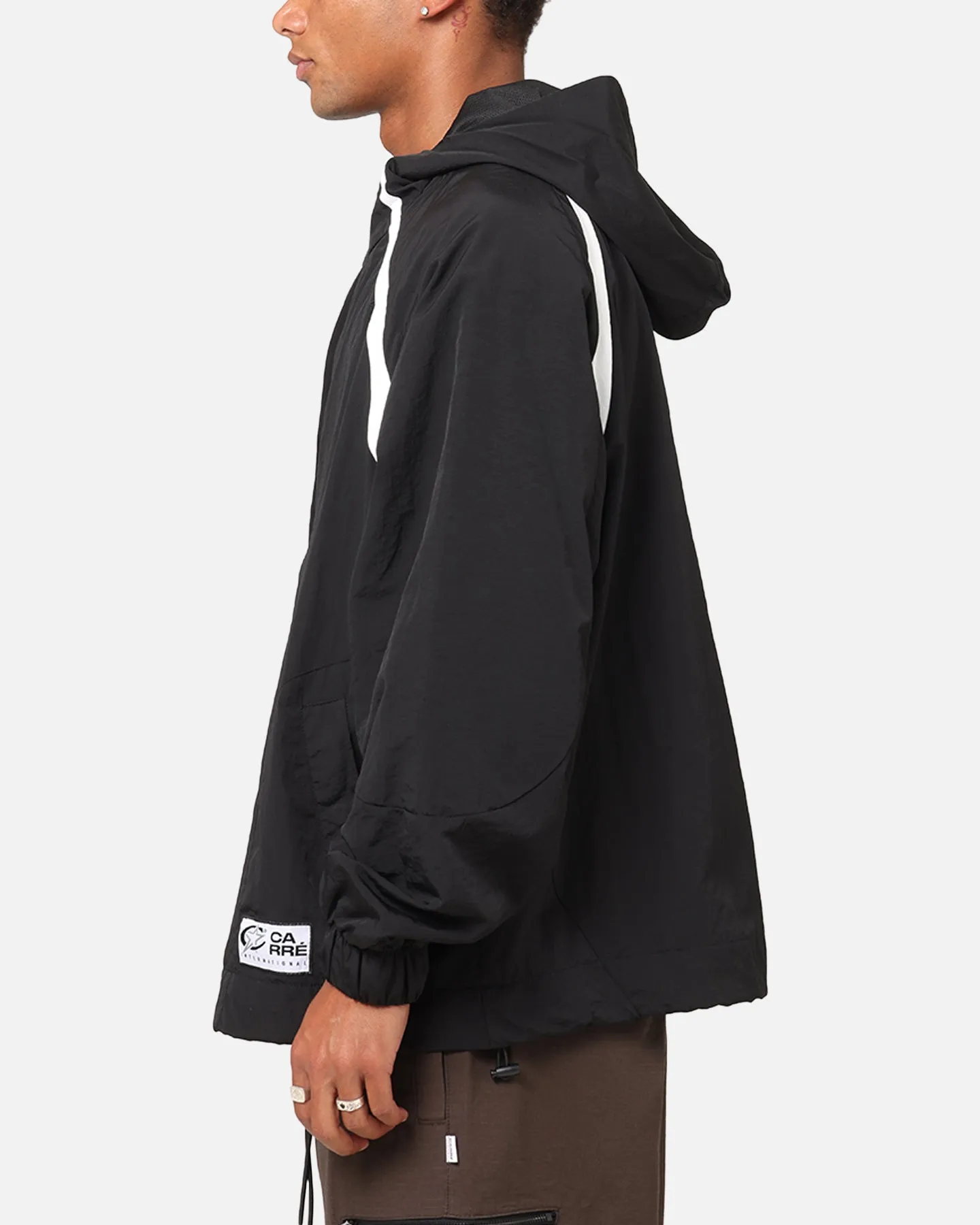 Carre Sprint Panelled Jacket Black