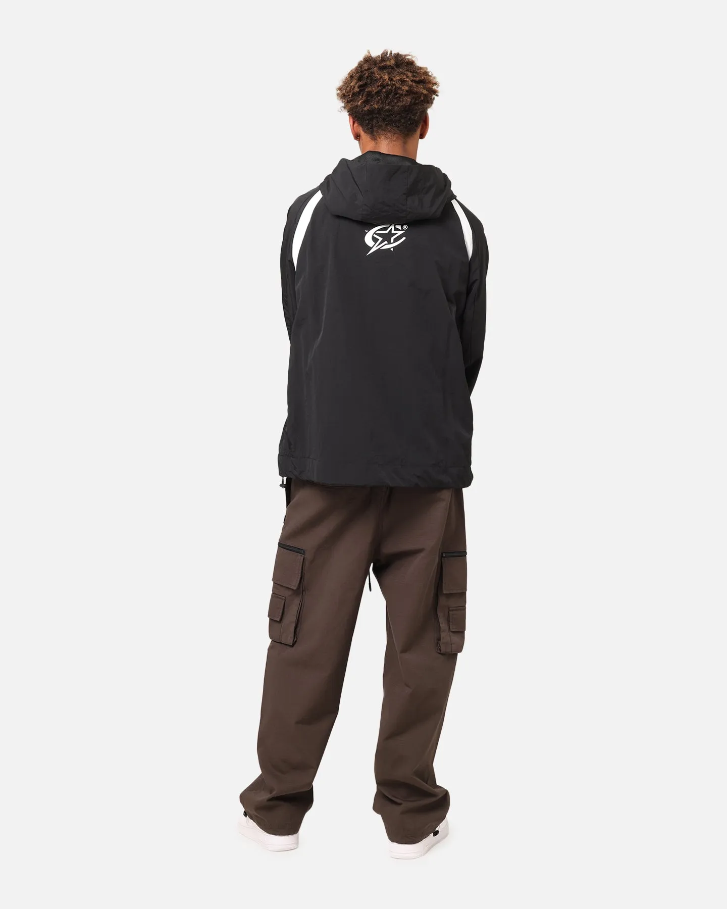 Carre Sprint Panelled Jacket Black