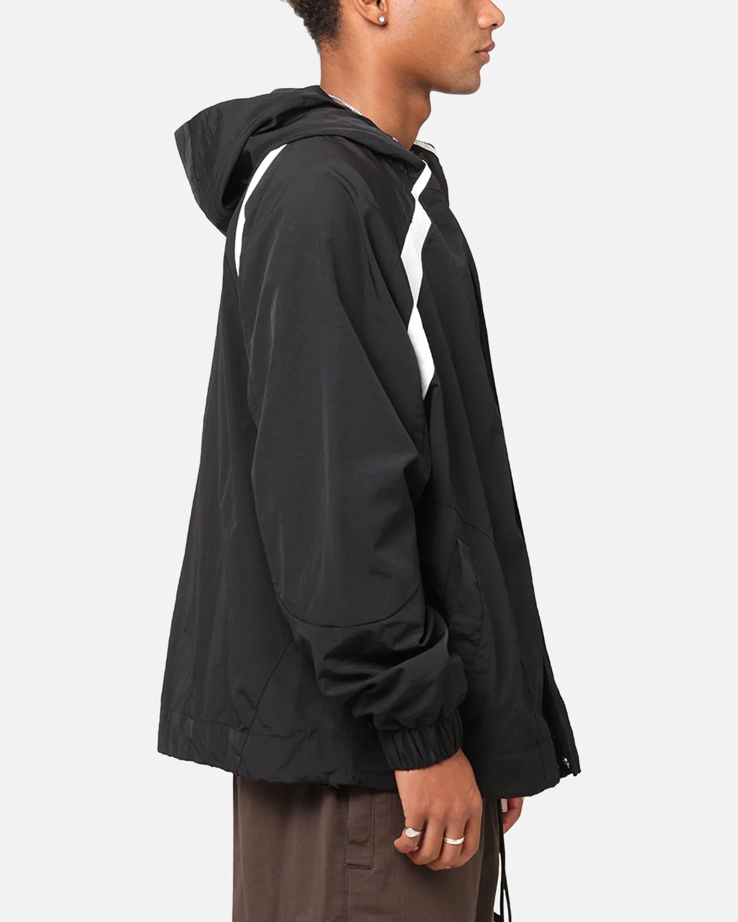 Carre Sprint Panelled Jacket Black