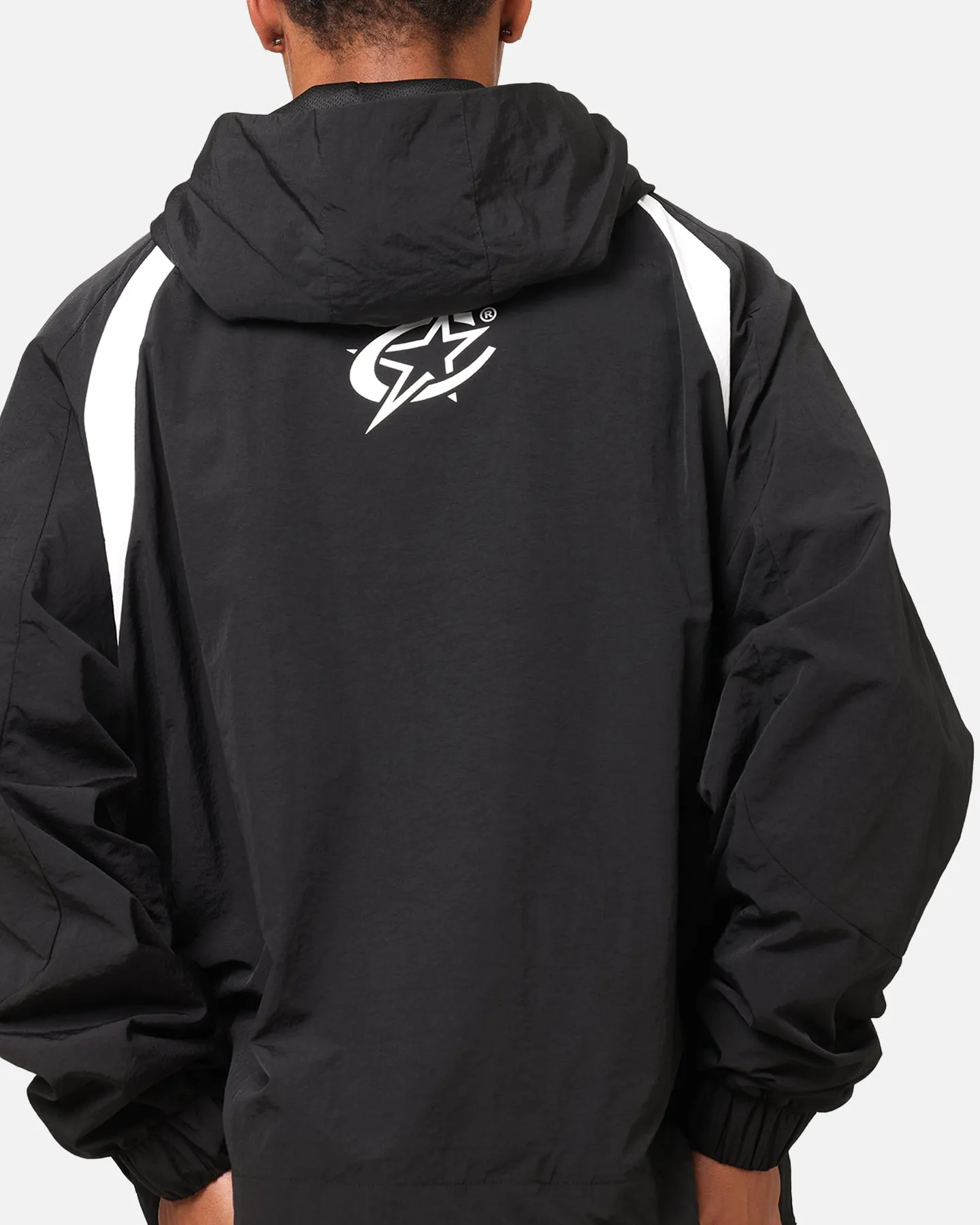 Carre Sprint Panelled Jacket Black