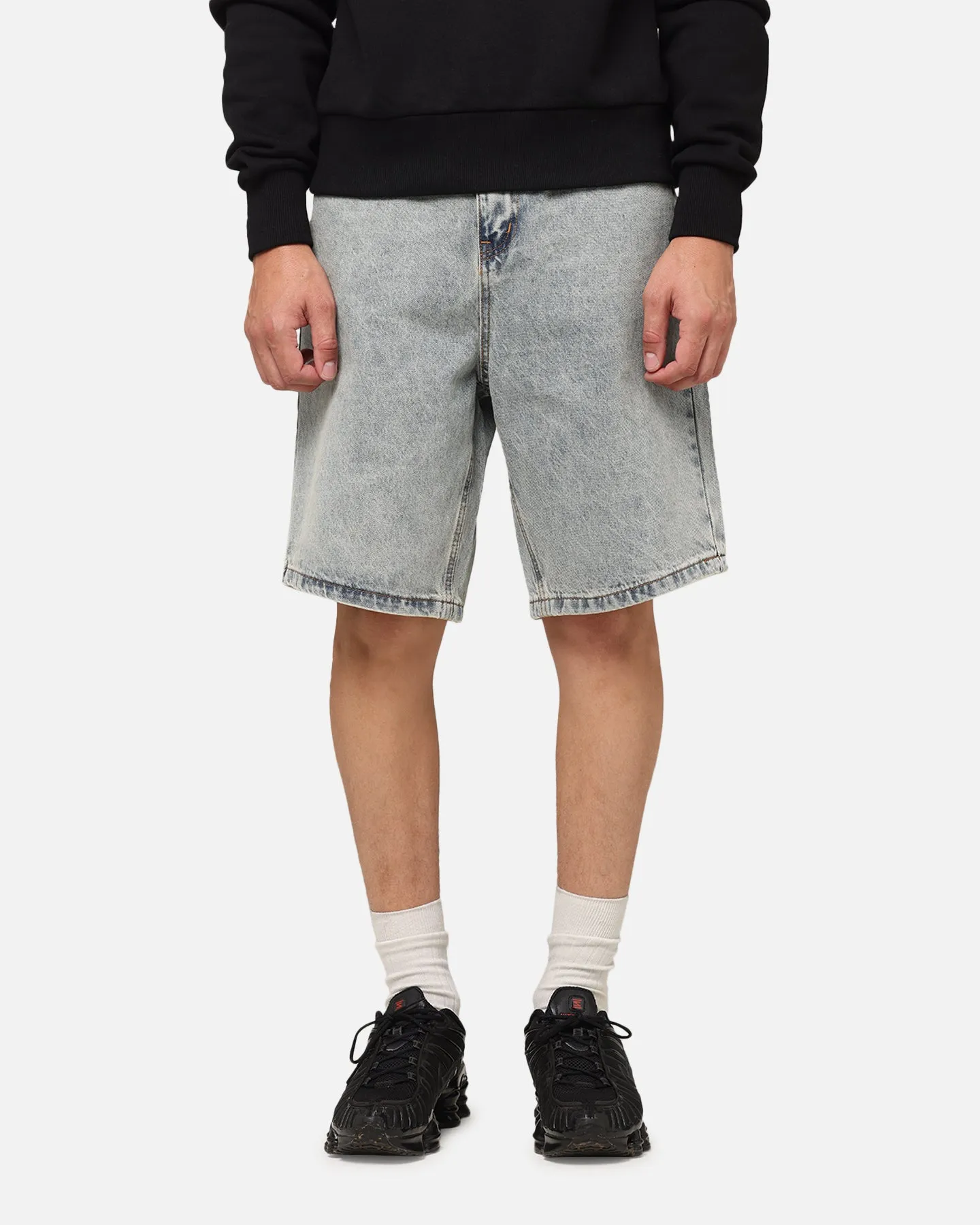Carre Subway Jorts Dirty Blue