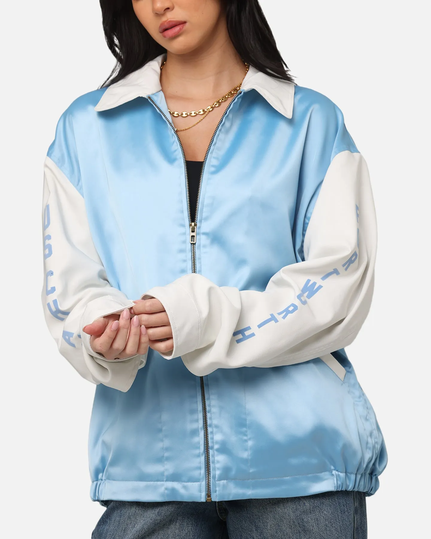 Champion 50's Team Captain Jacket Pale Blue