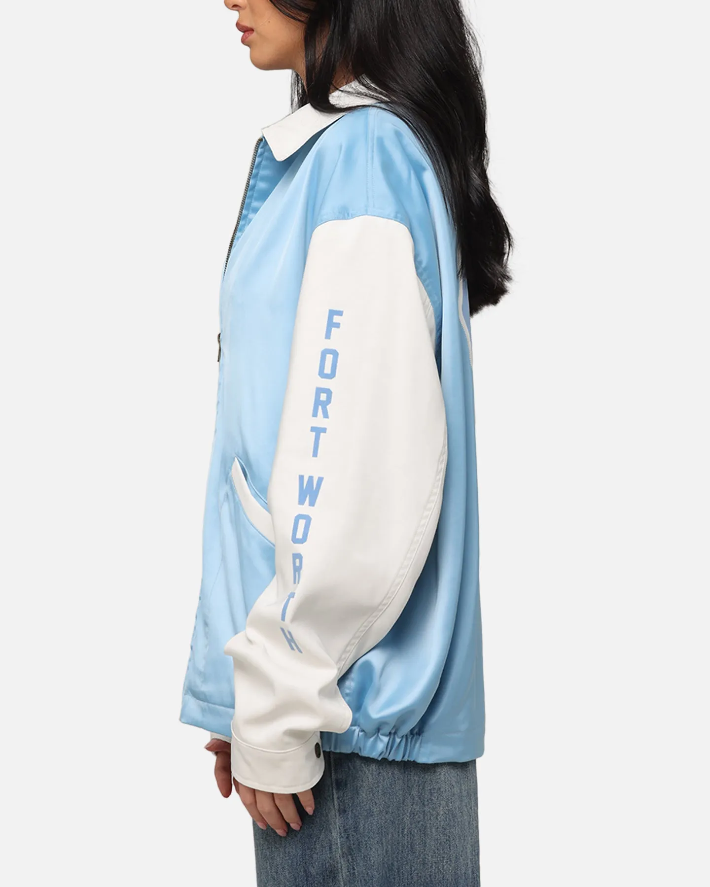 Champion 50's Team Captain Jacket Pale Blue
