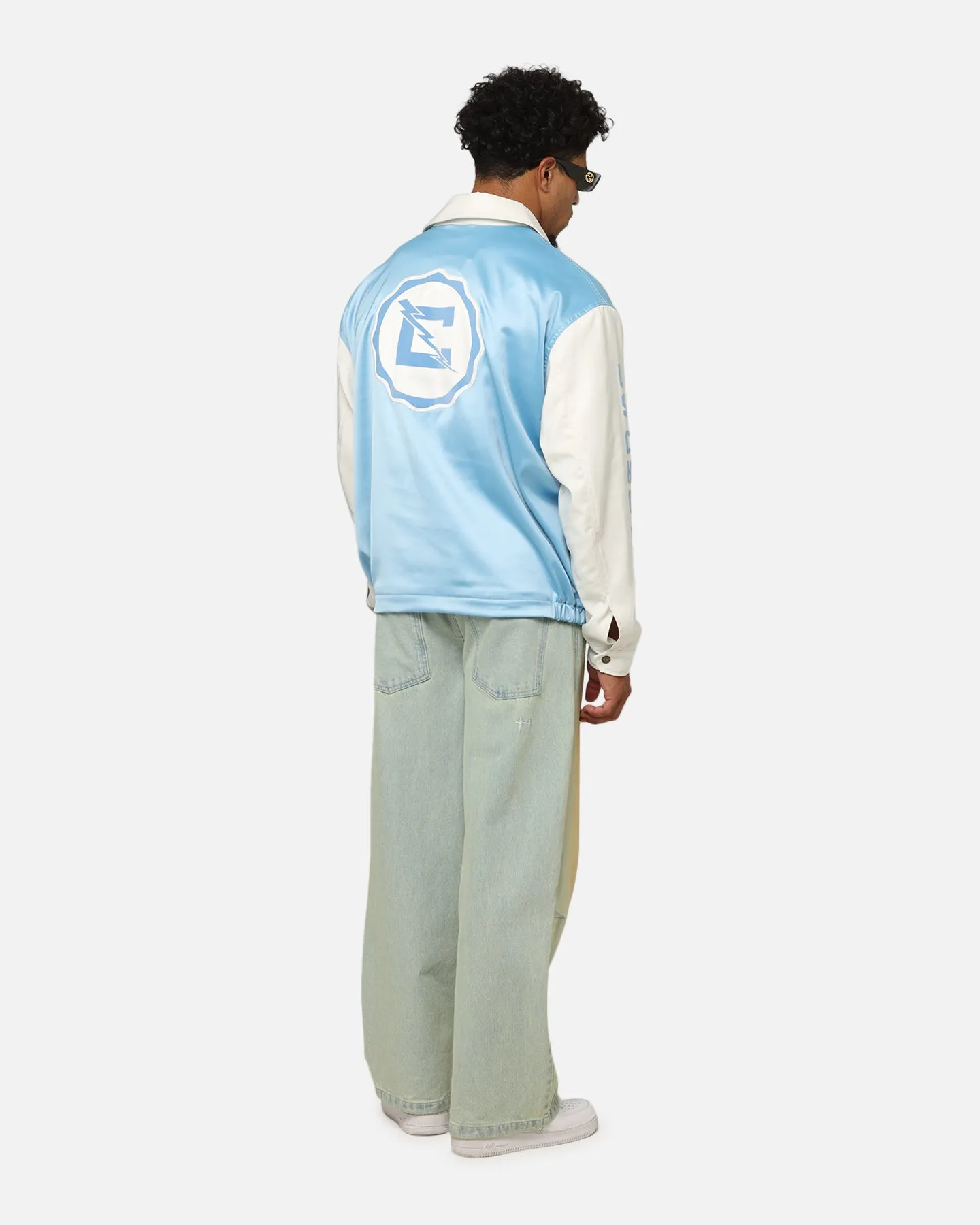 Champion 50's Team Captain Jacket Pale Blue