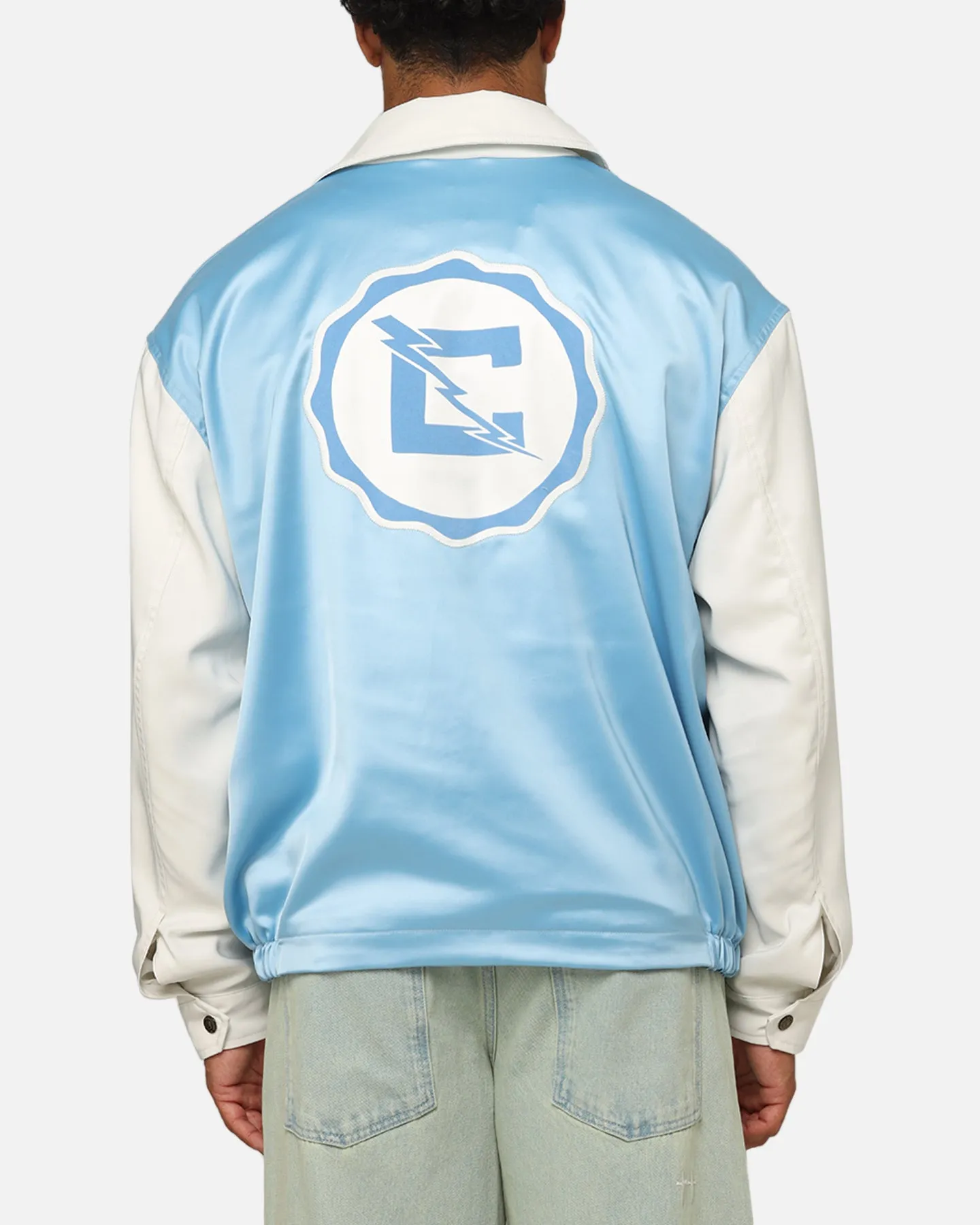 Champion 50's Team Captain Jacket Pale Blue