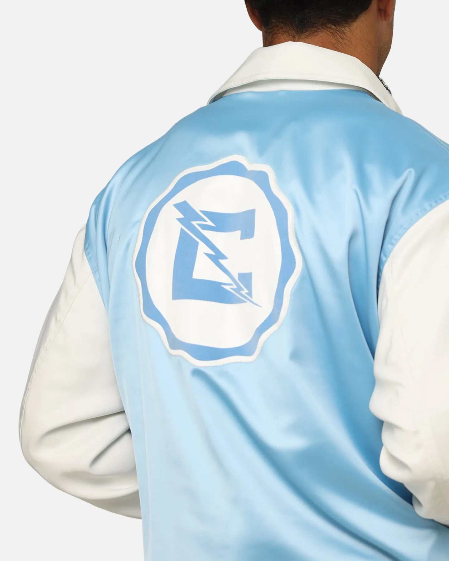 Champion 50's Team Captain Jacket Pale Blue