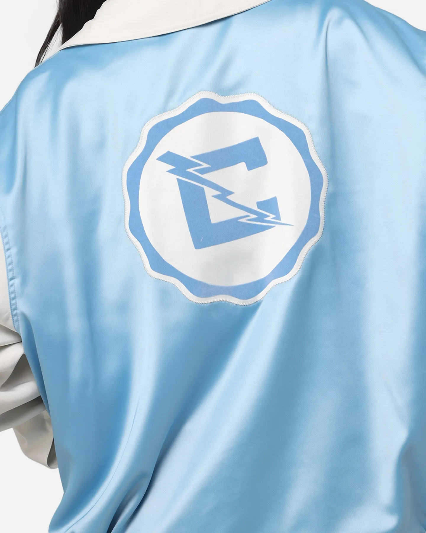 Champion 50's Team Captain Jacket Pale Blue