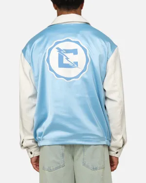 Champion 50's Team Captain Jacket Pale Blue