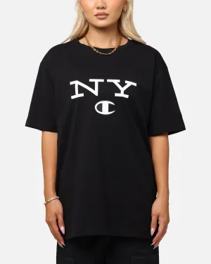 Champion Rochester Graphic T-Shirt Black