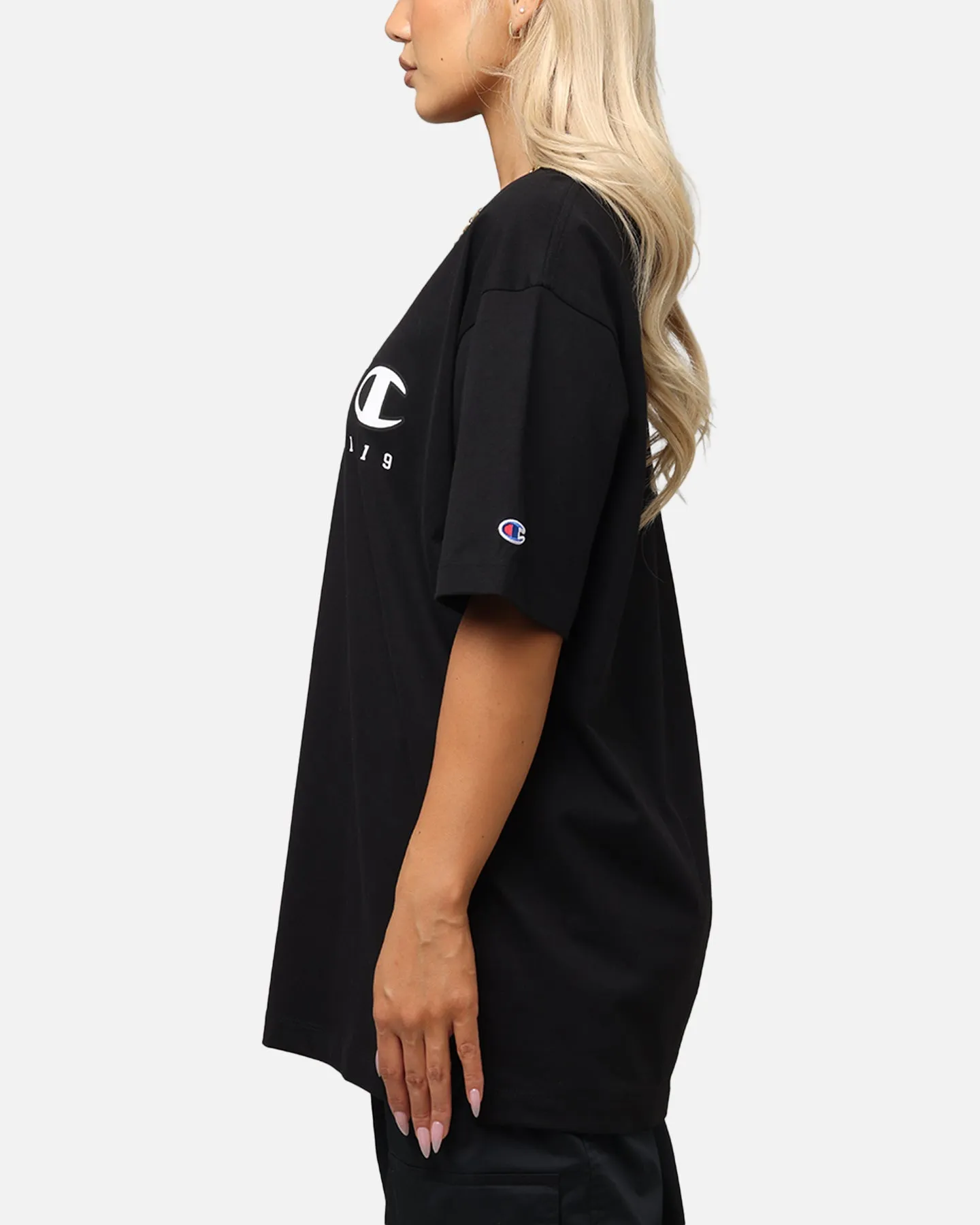Champion Rochester Graphic T-Shirt Black