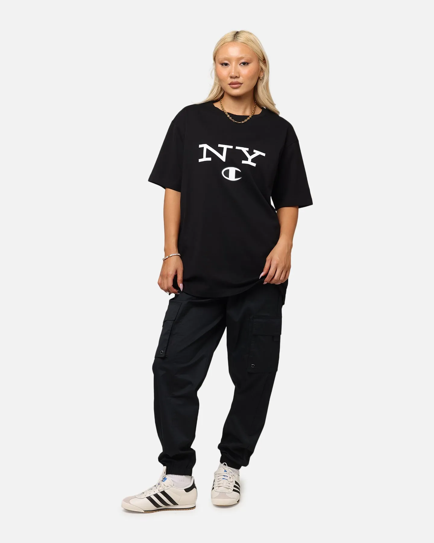 Champion Rochester Graphic T-Shirt Black