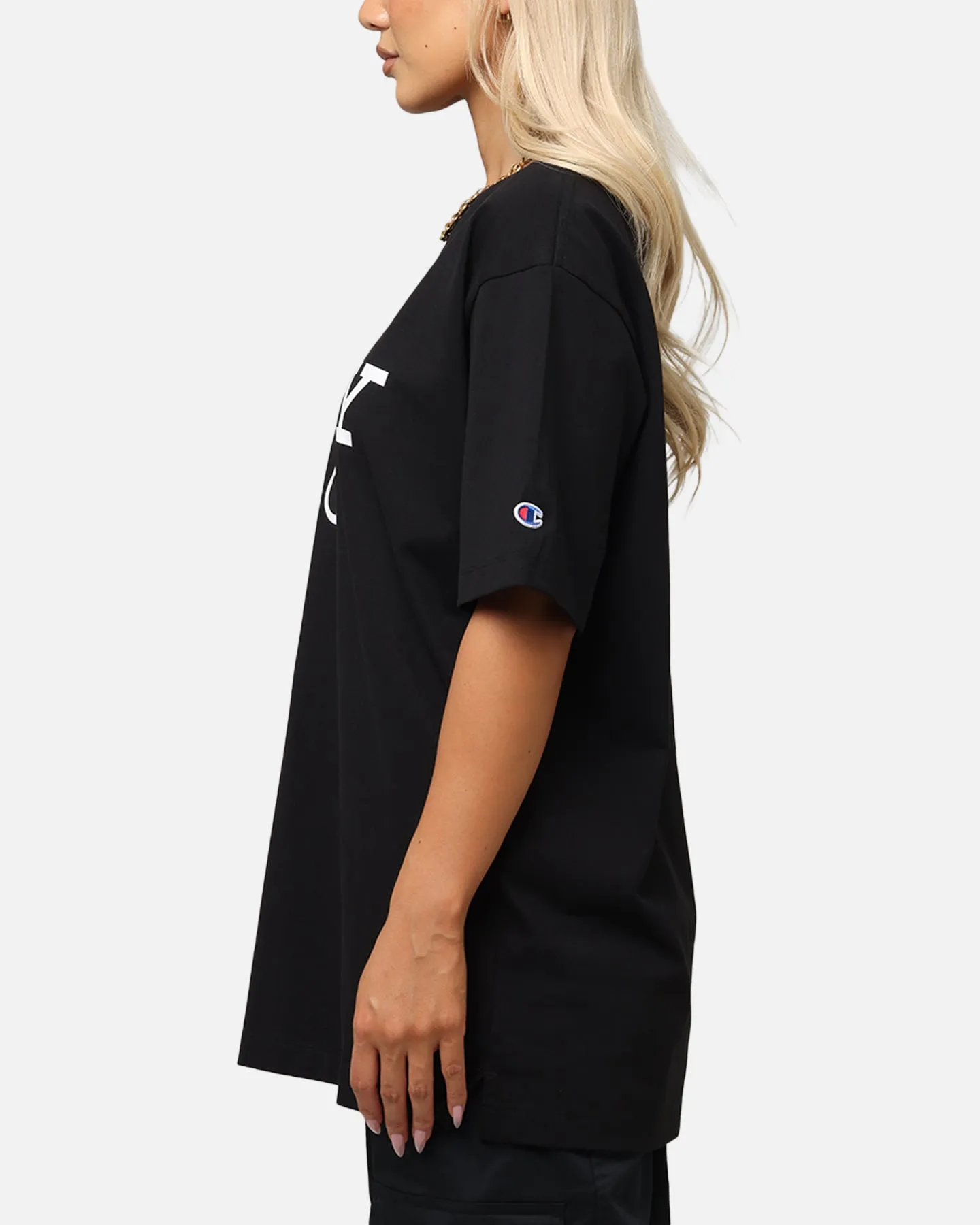 Champion Rochester Graphic T-Shirt Black