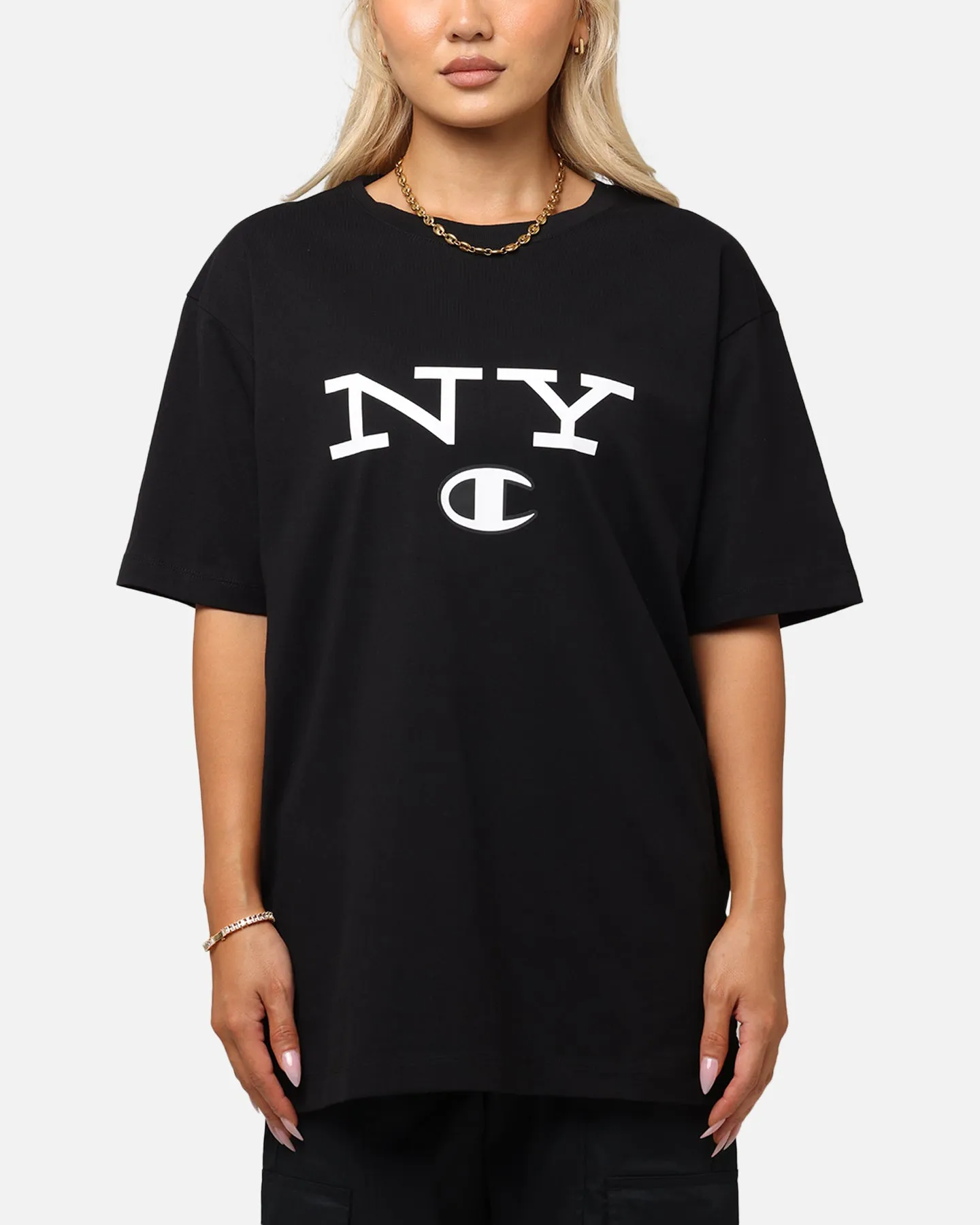 Champion Rochester Graphic T-Shirt Black