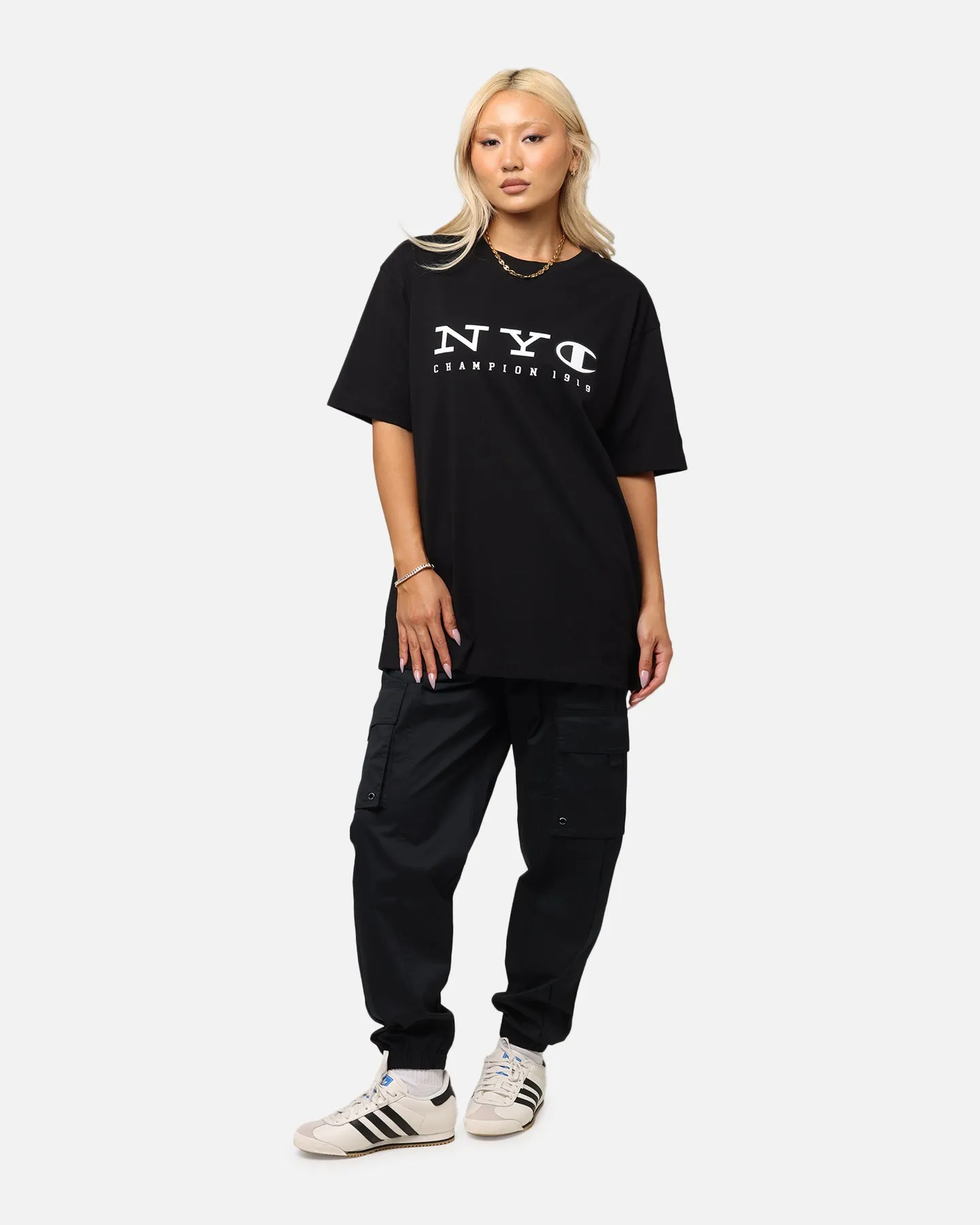 Champion Rochester Graphic T-Shirt Black