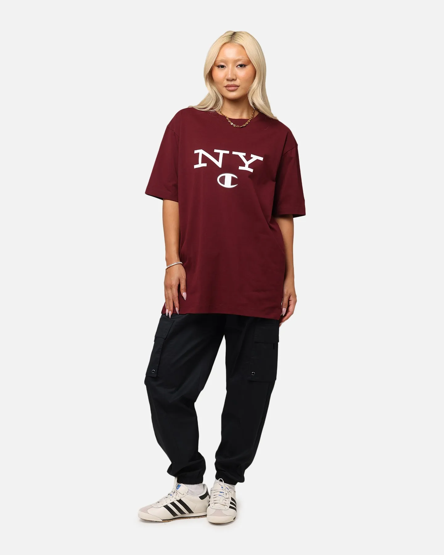 Champion Rochester Graphic T-Shirt Red
