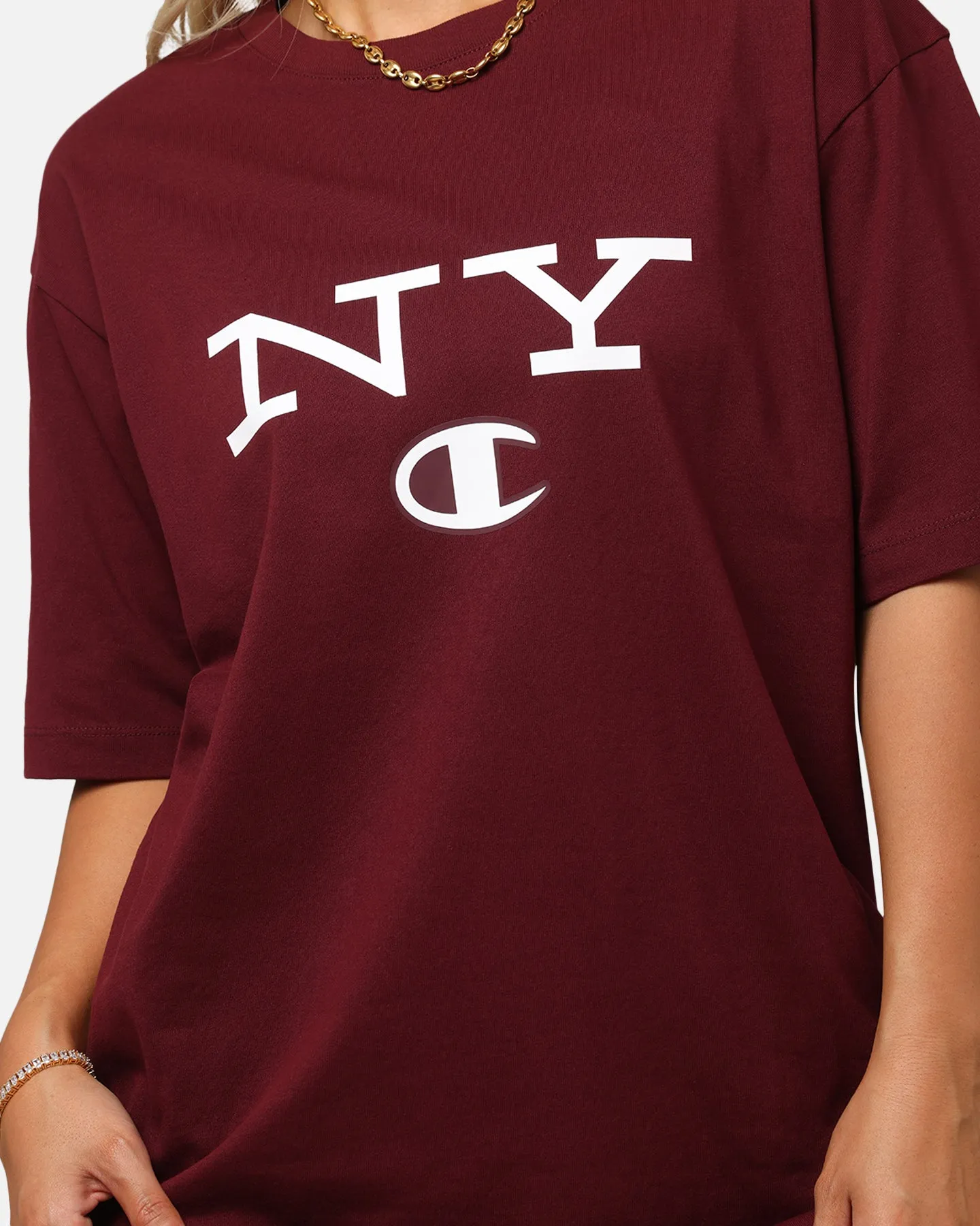 Champion Rochester Graphic T-Shirt Red