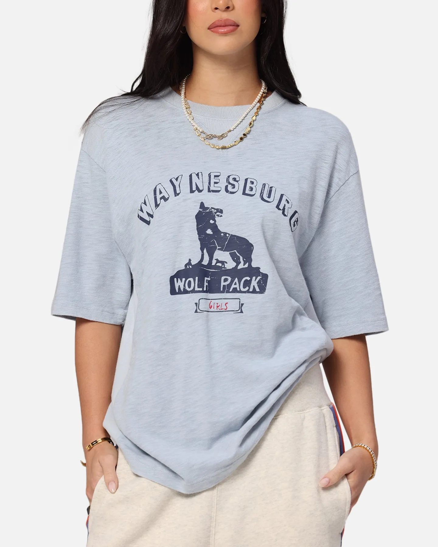 Champion RW Expansion T-Shirt Pale Blue
