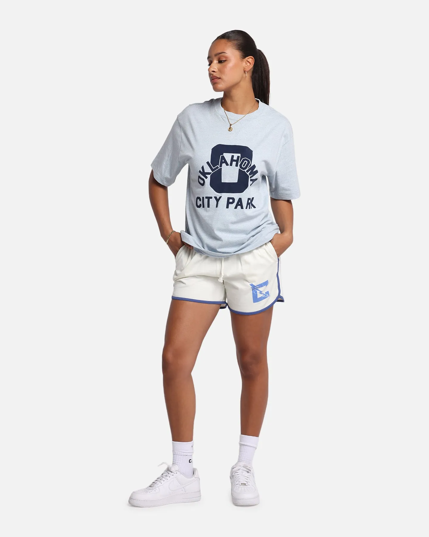 Champion Vintage Mix P.E Class T-Shirt Oxford Grey Heather