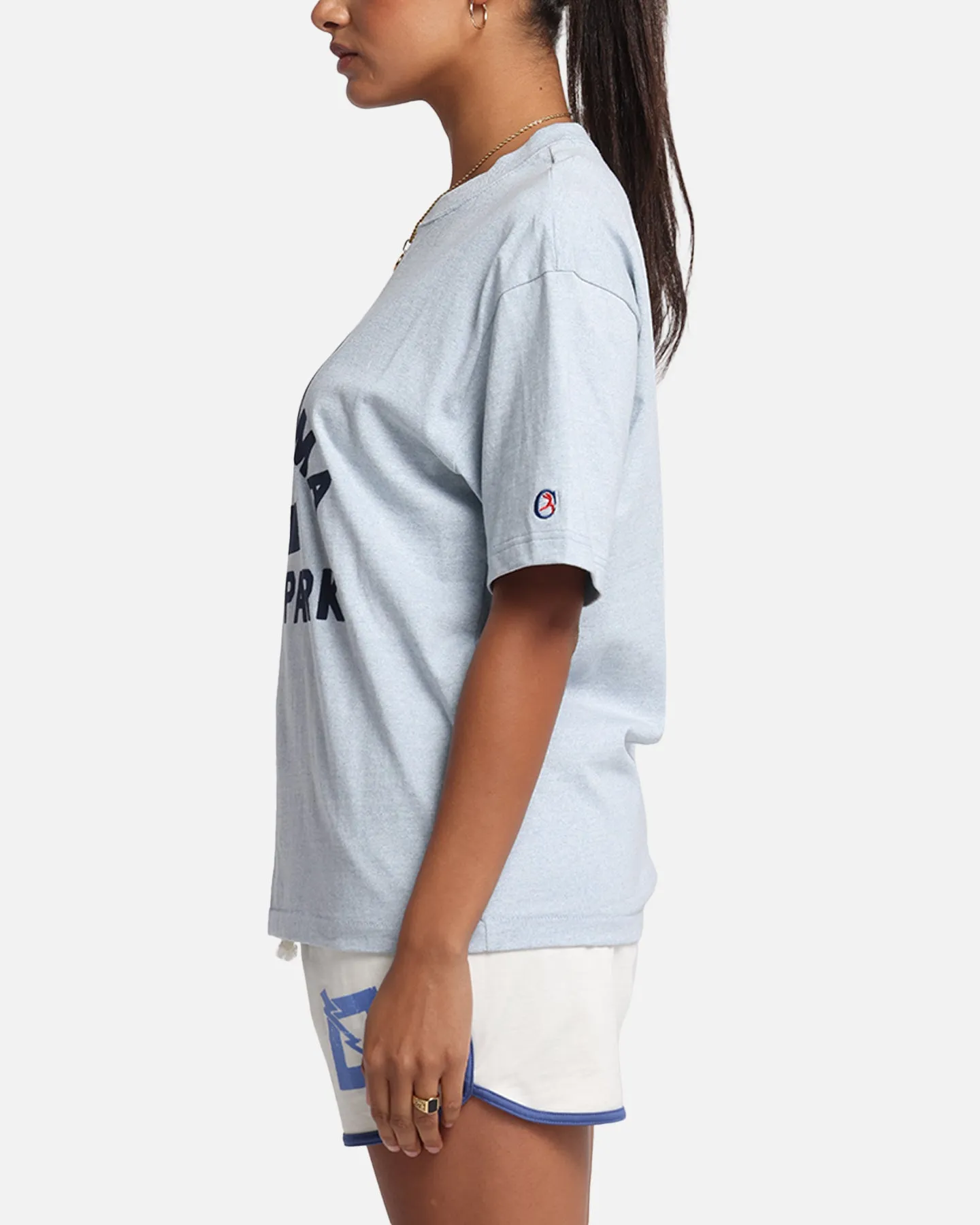 Champion Vintage Mix P.E Class T-Shirt Oxford Grey Heather